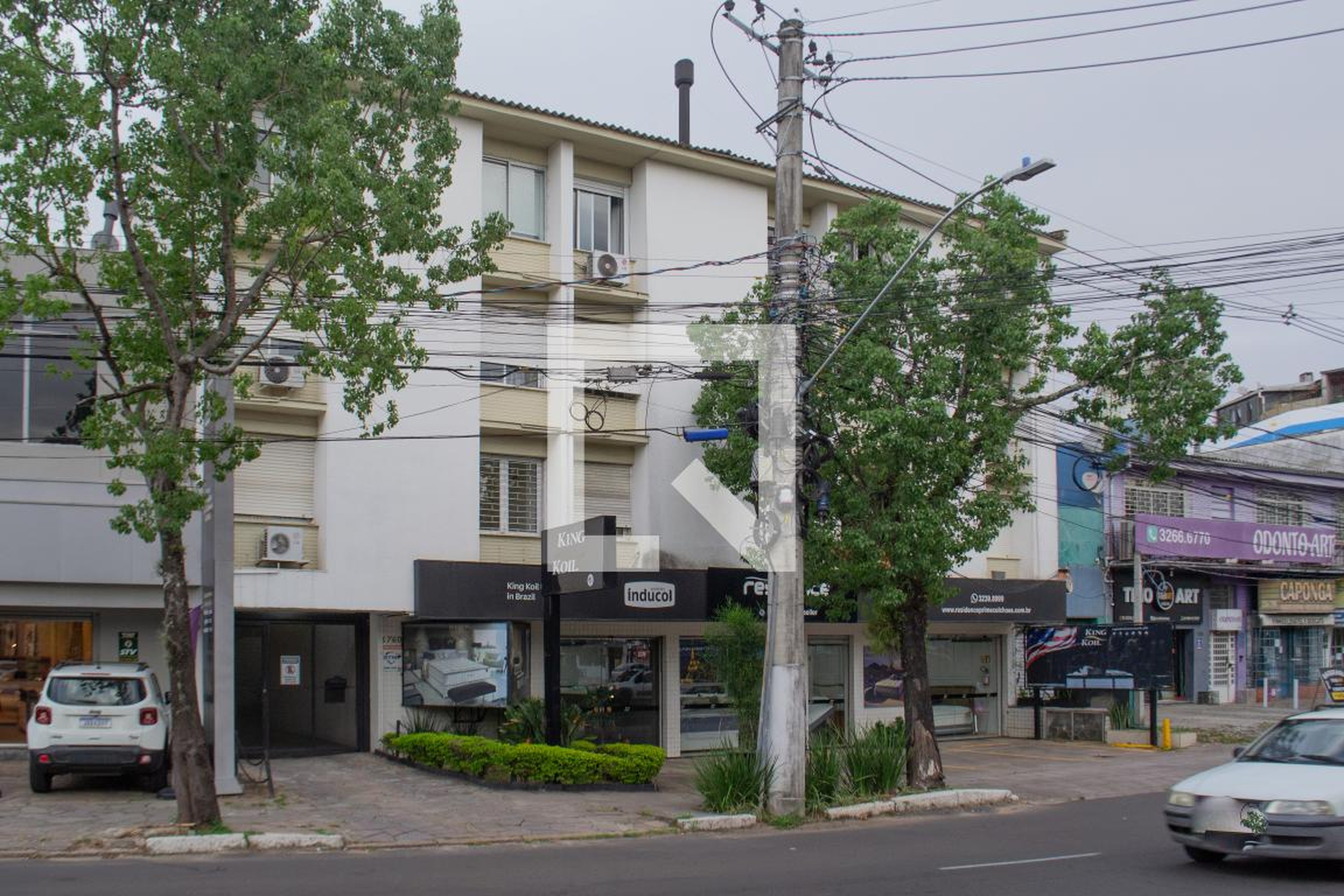 Fachada Condomínio Sinuelo