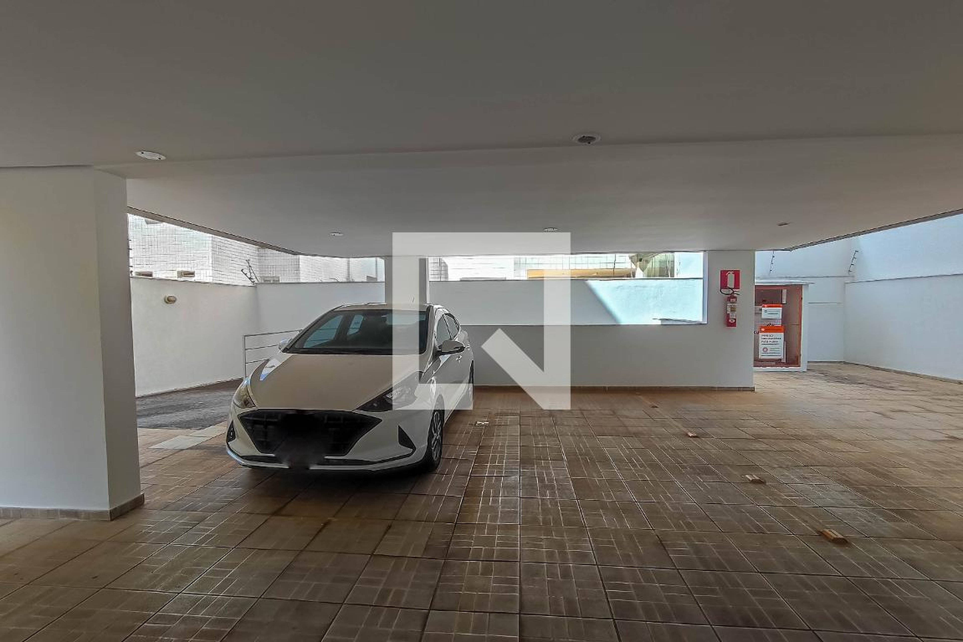 Área comum Edifício Pergamo