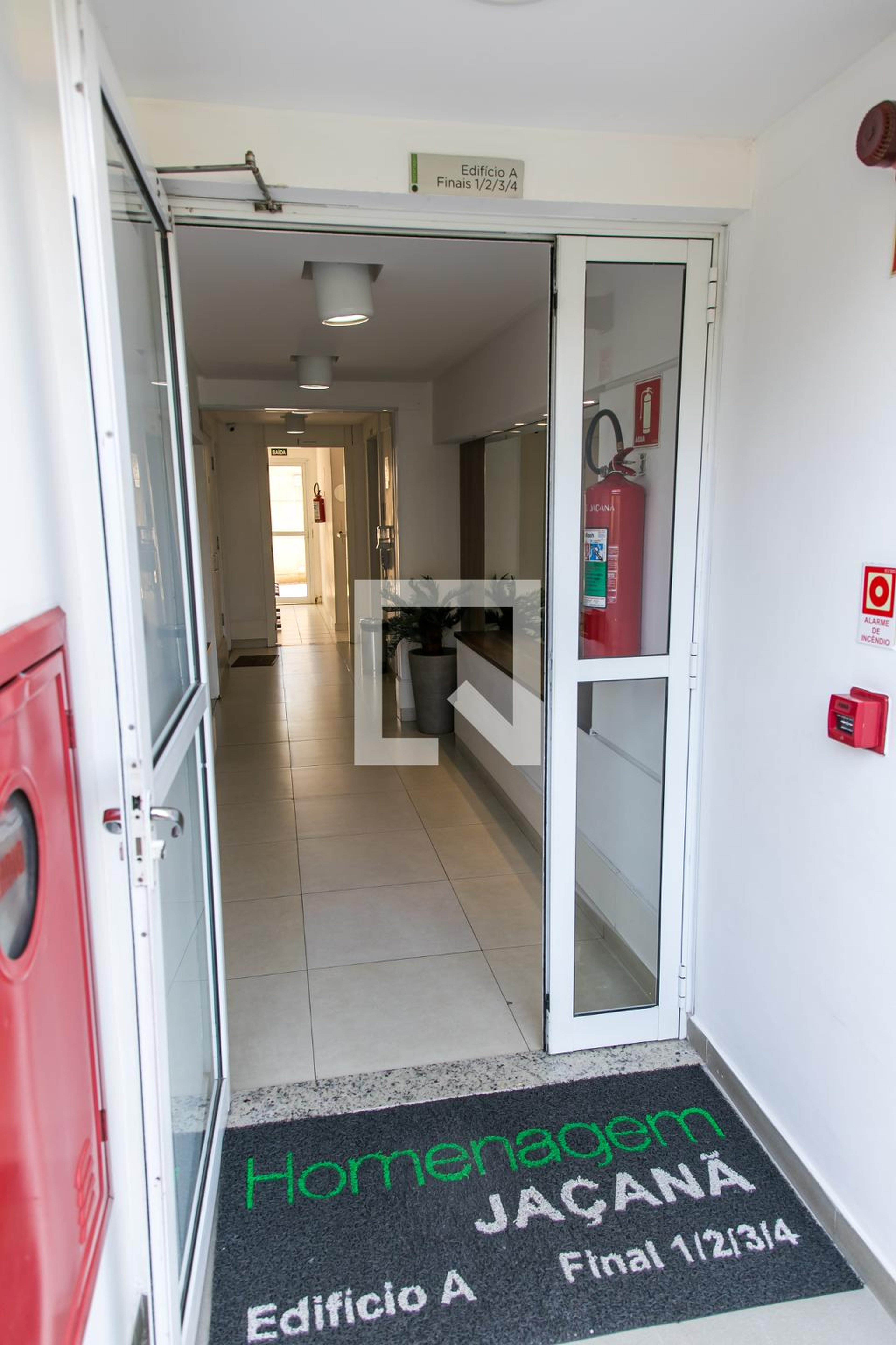 Hall - Homenagem Jaçanã - Residencial Cantareira