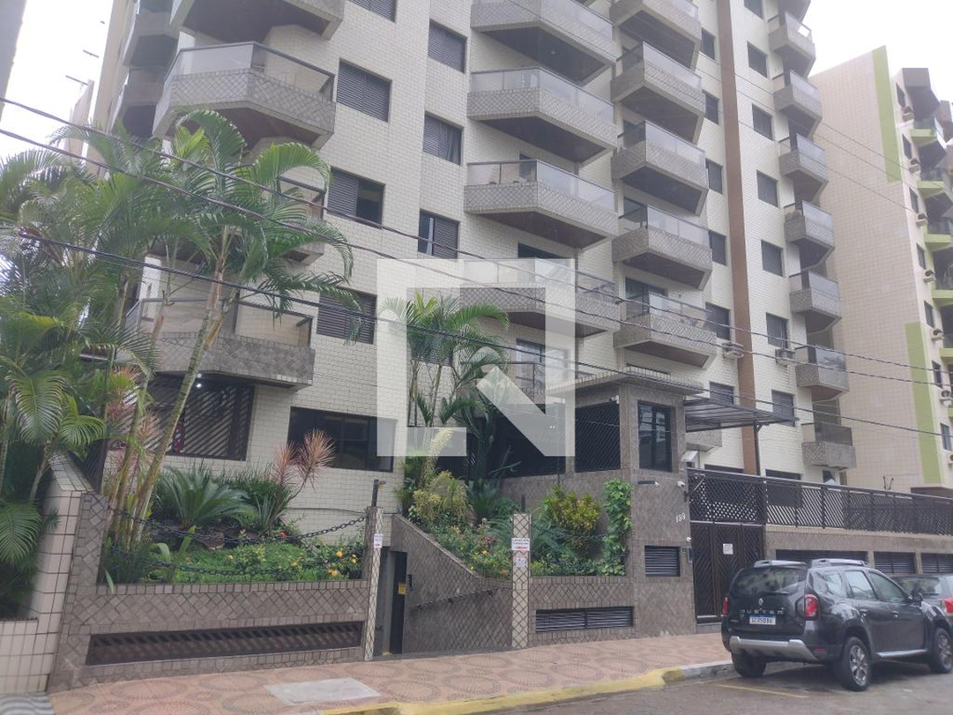 Fachada Condomínio Fabio Henrique