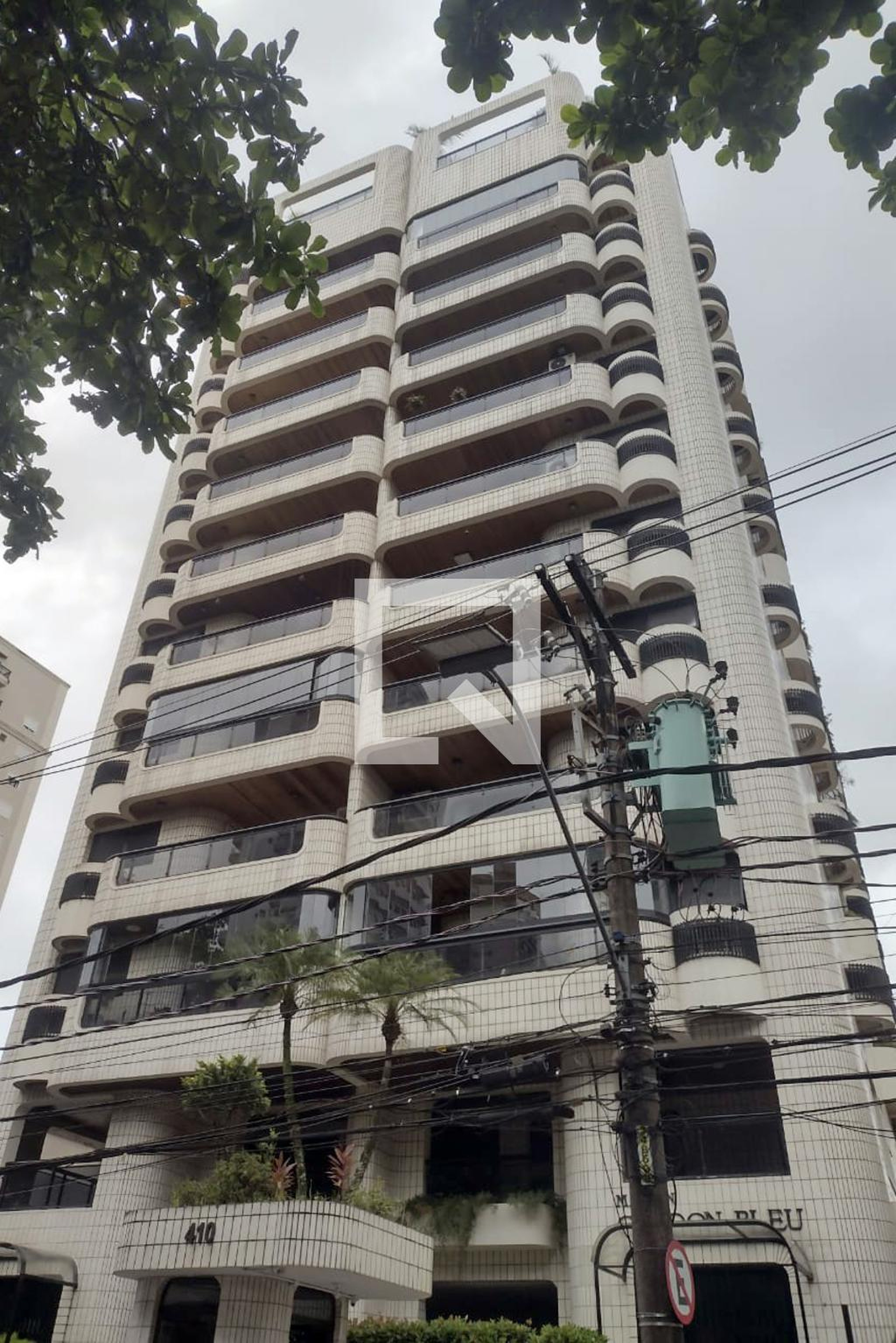 Fachada Condomínio Maison Cordon Bleu