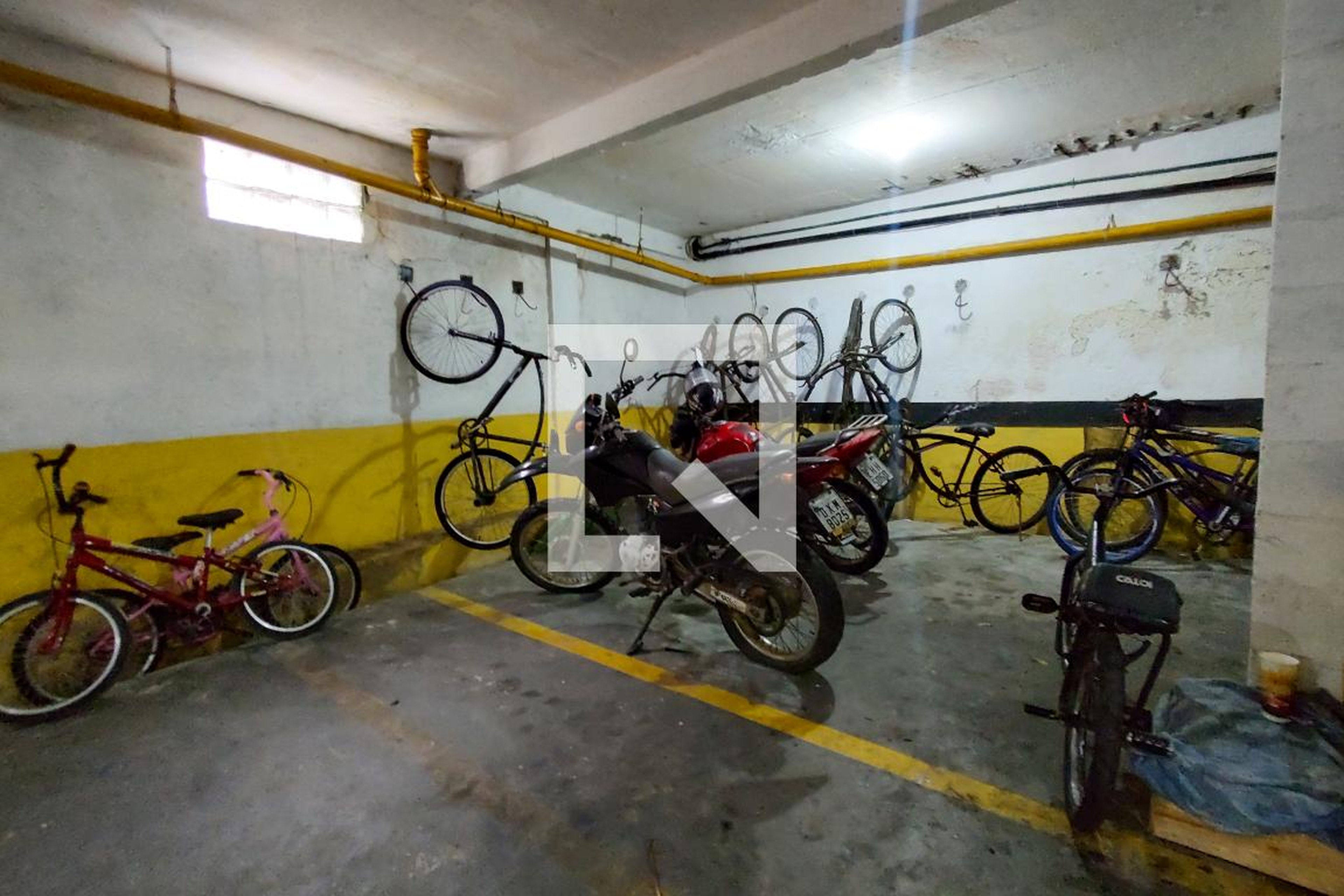 Bicicletário - Gustavo III