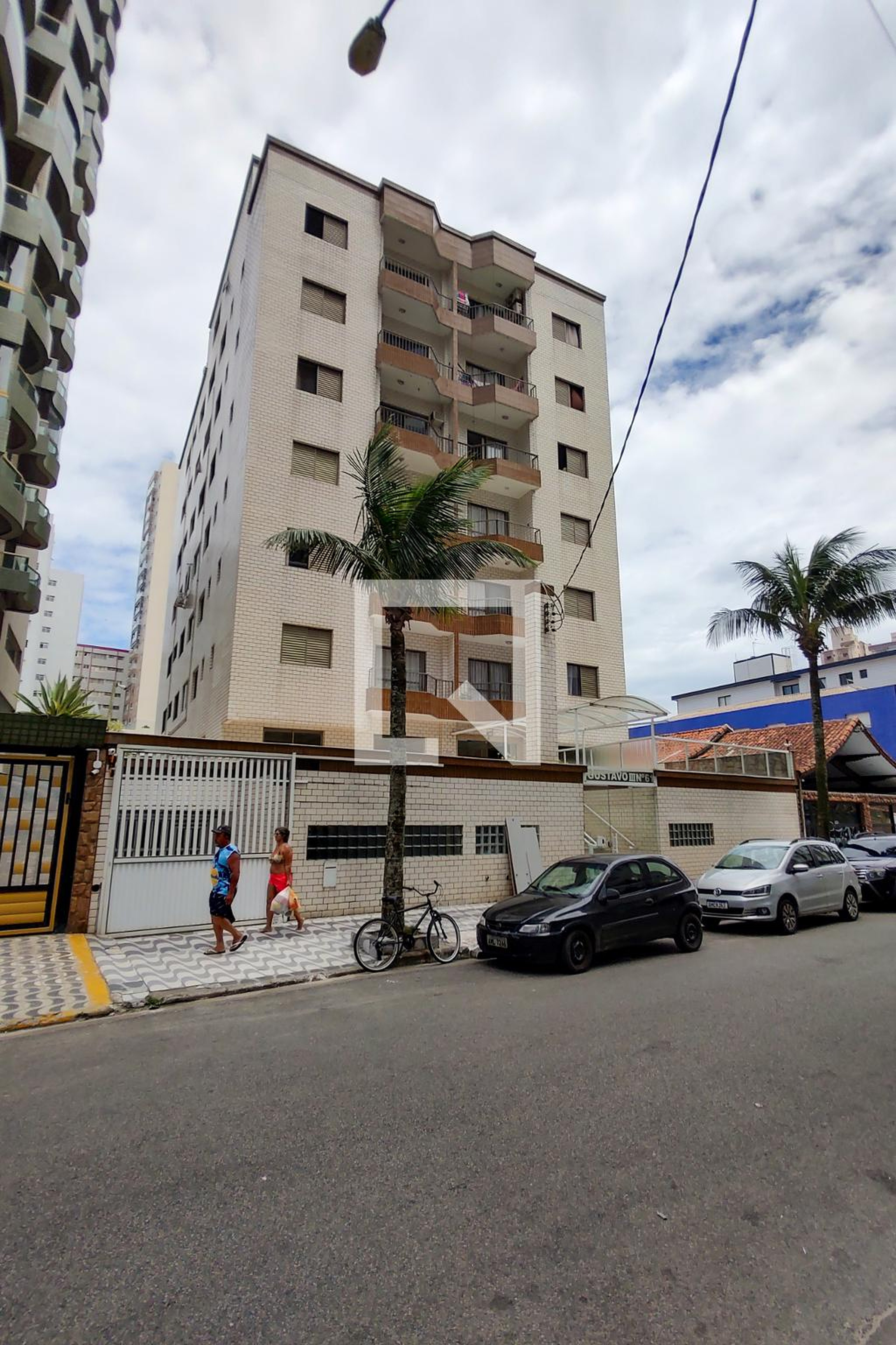 Fachada do Prédio Condomínio Gustavo III