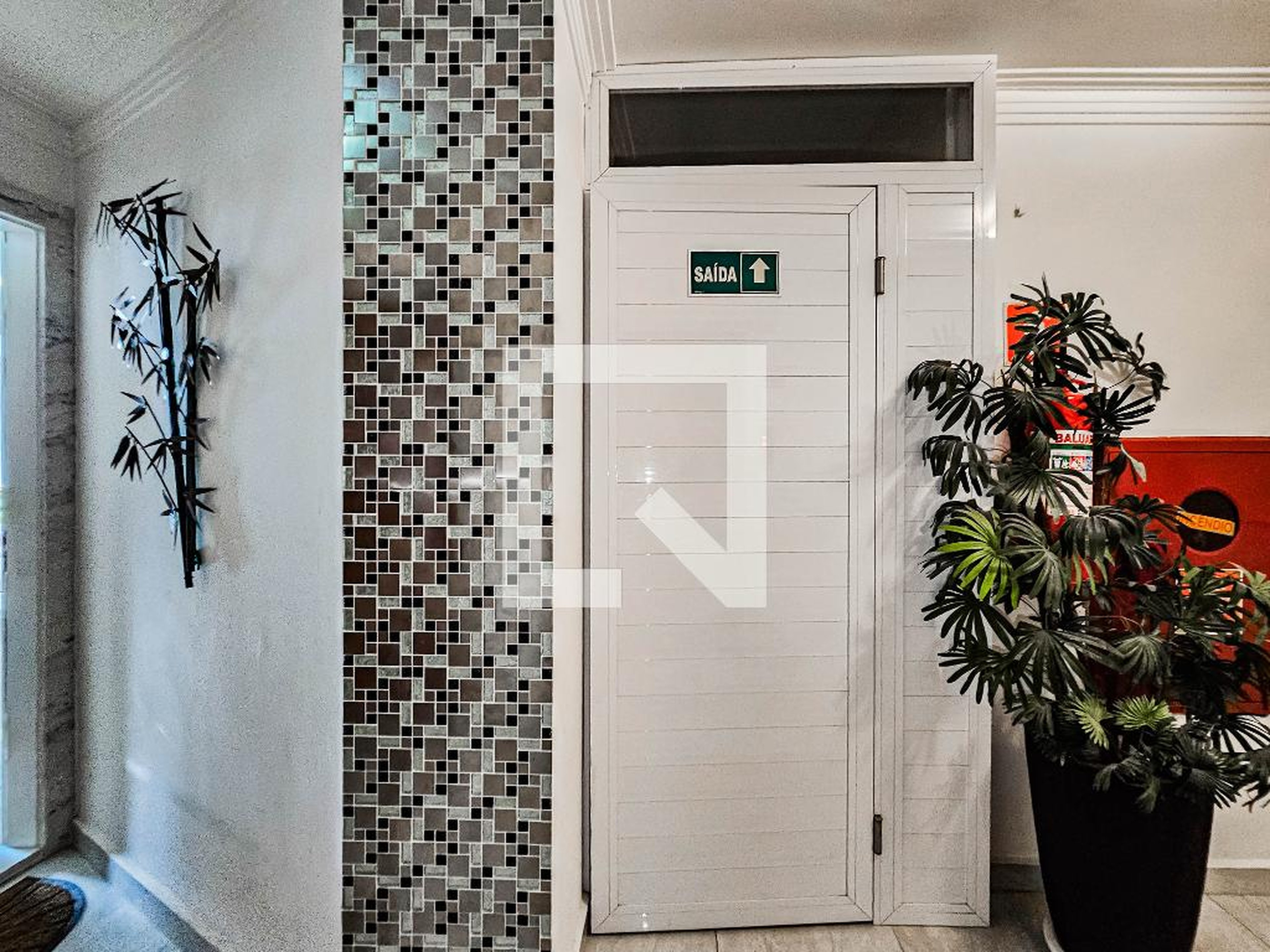 Hall de entrada - Arpoador