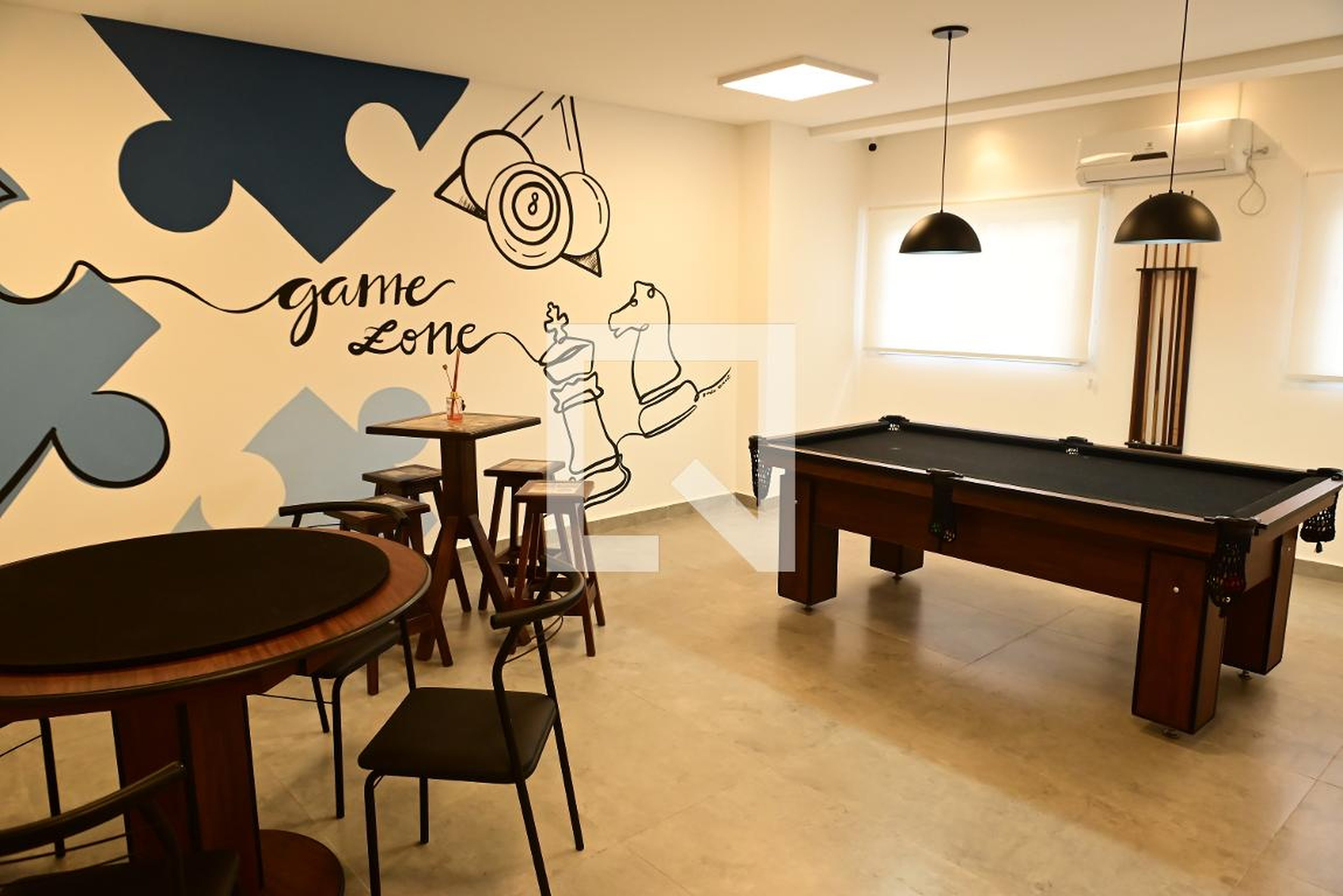 Salão de jogos - Residencial Essence