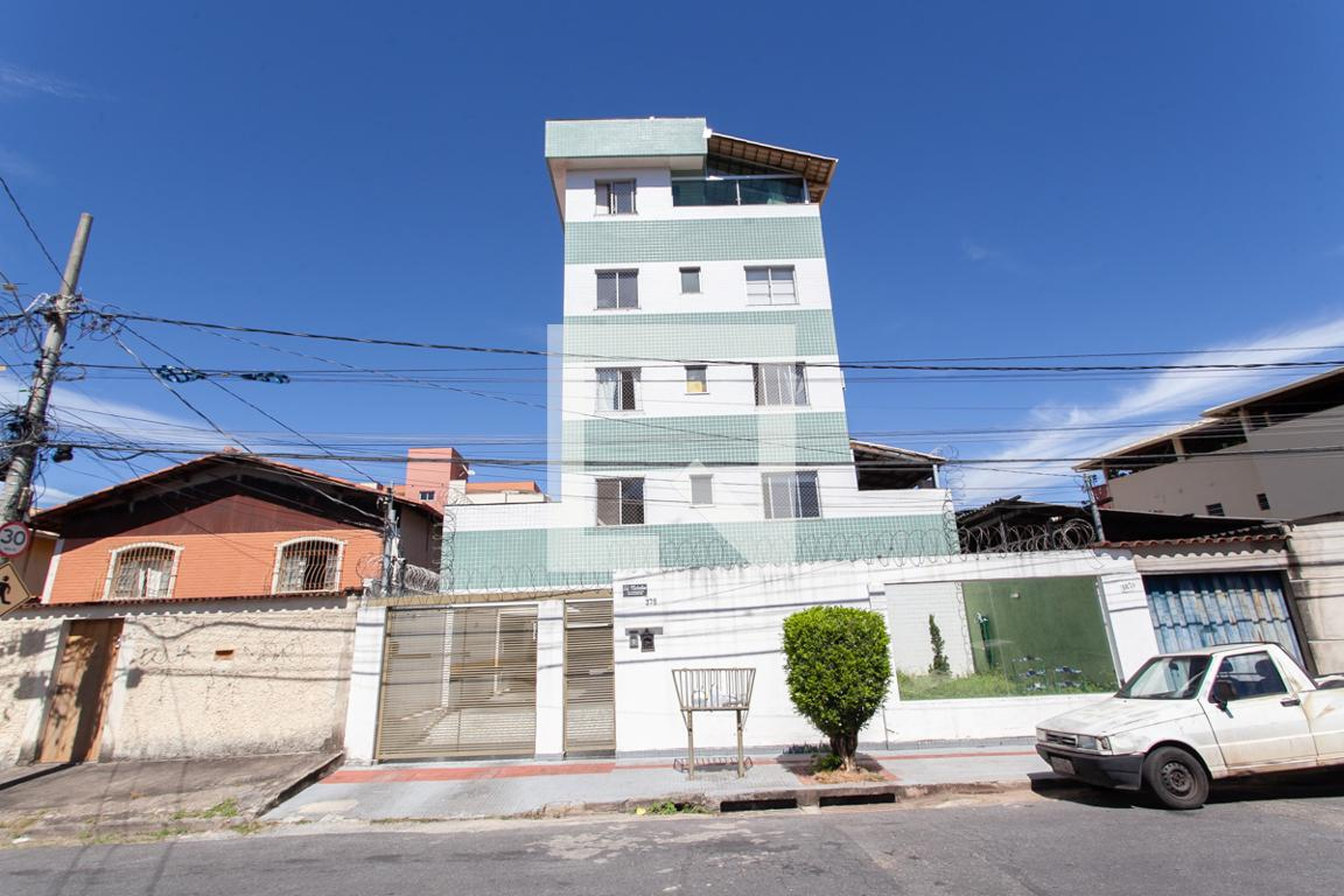 Fachada Edifício Nicollas