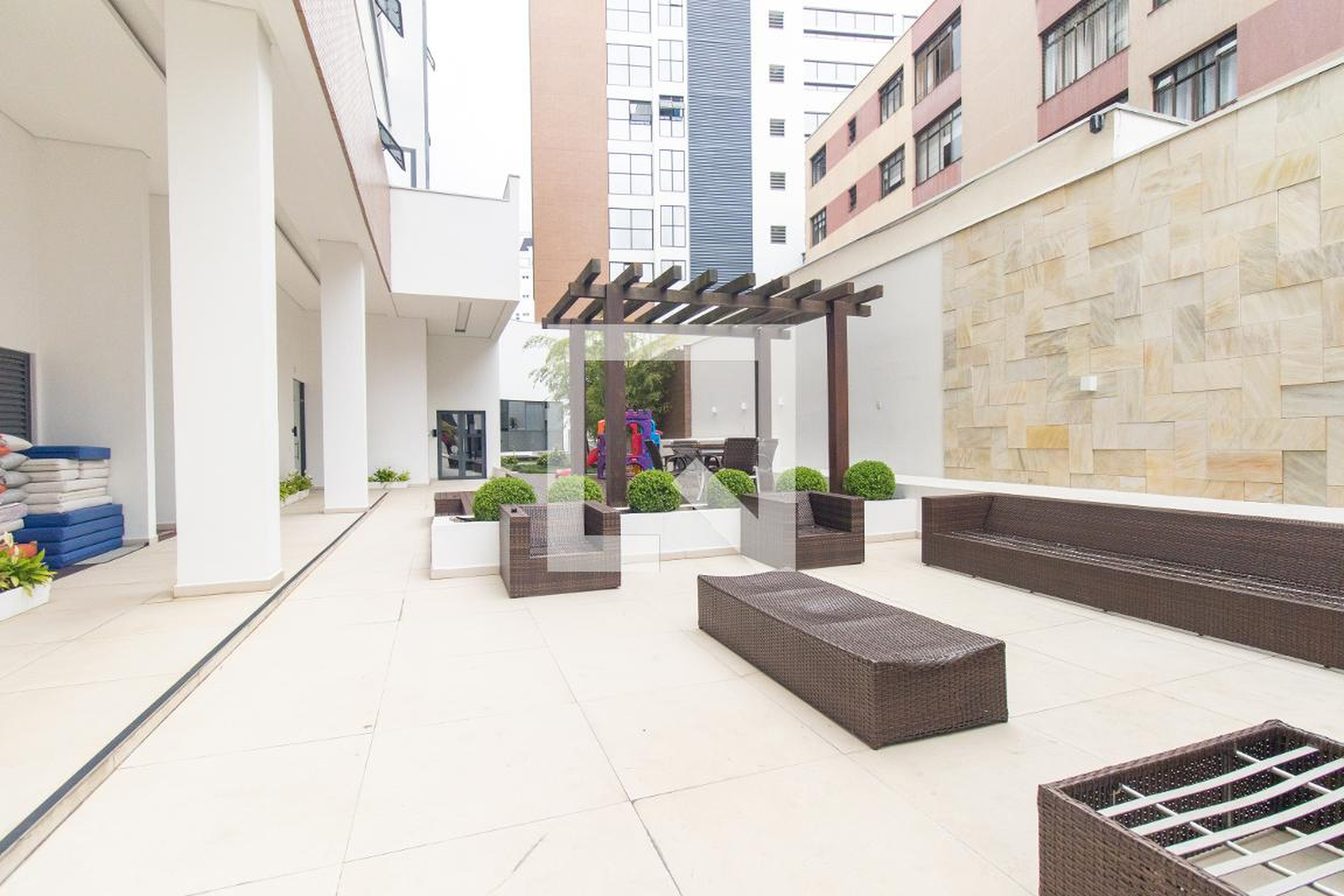 Área externa - Weekend