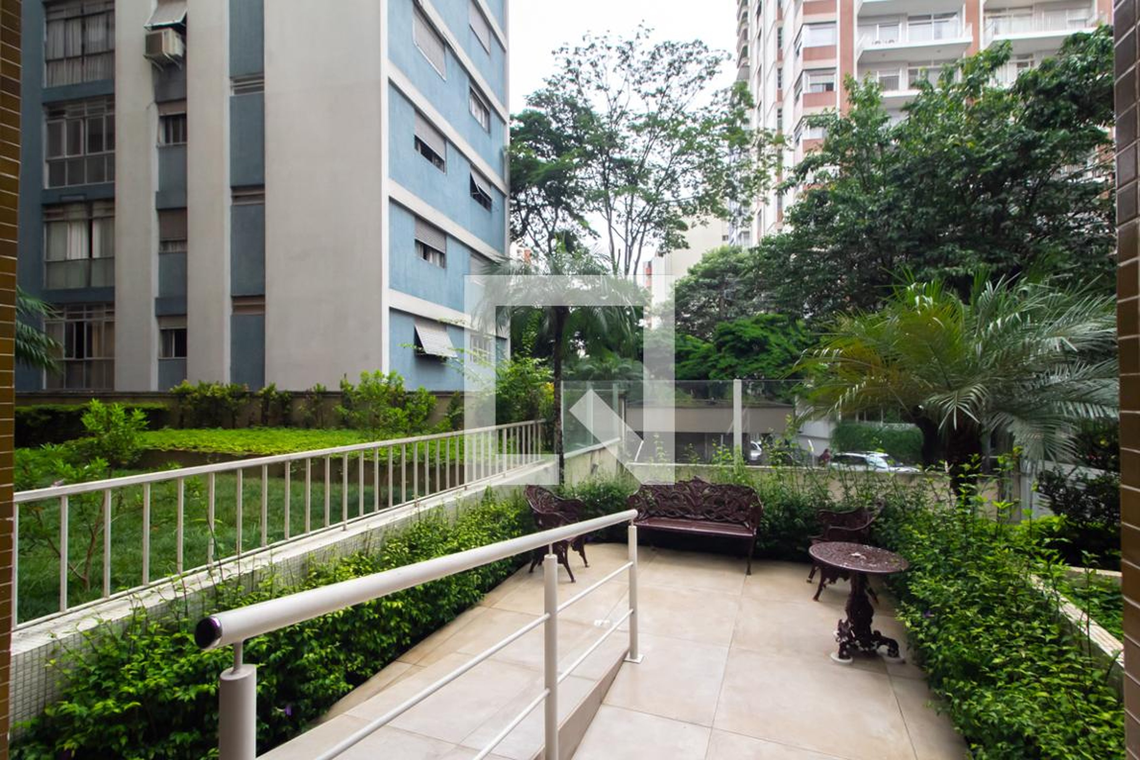 Área externa - Edifício Rondônia