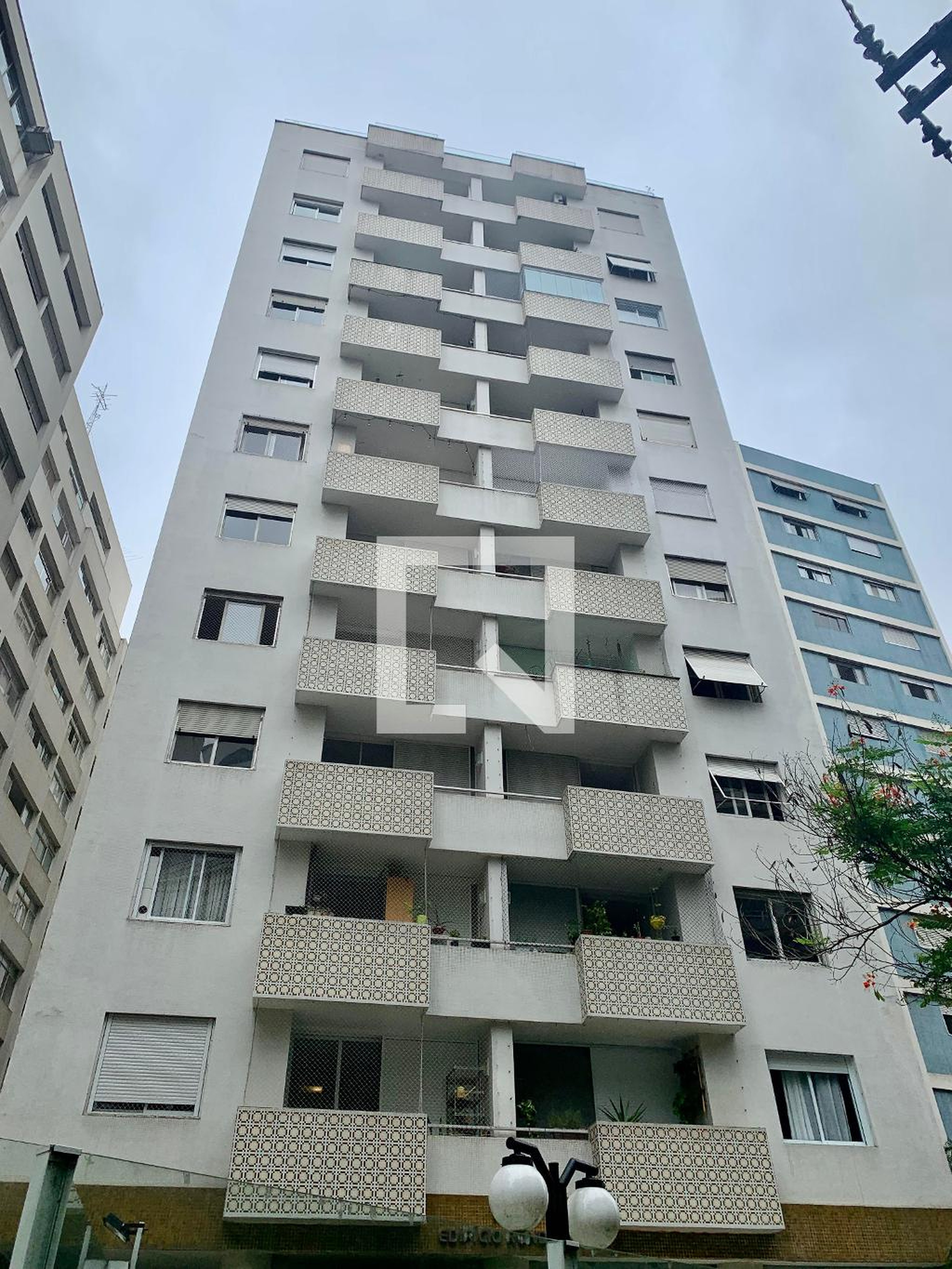 Fachada do Prédio Edifício Rondônia