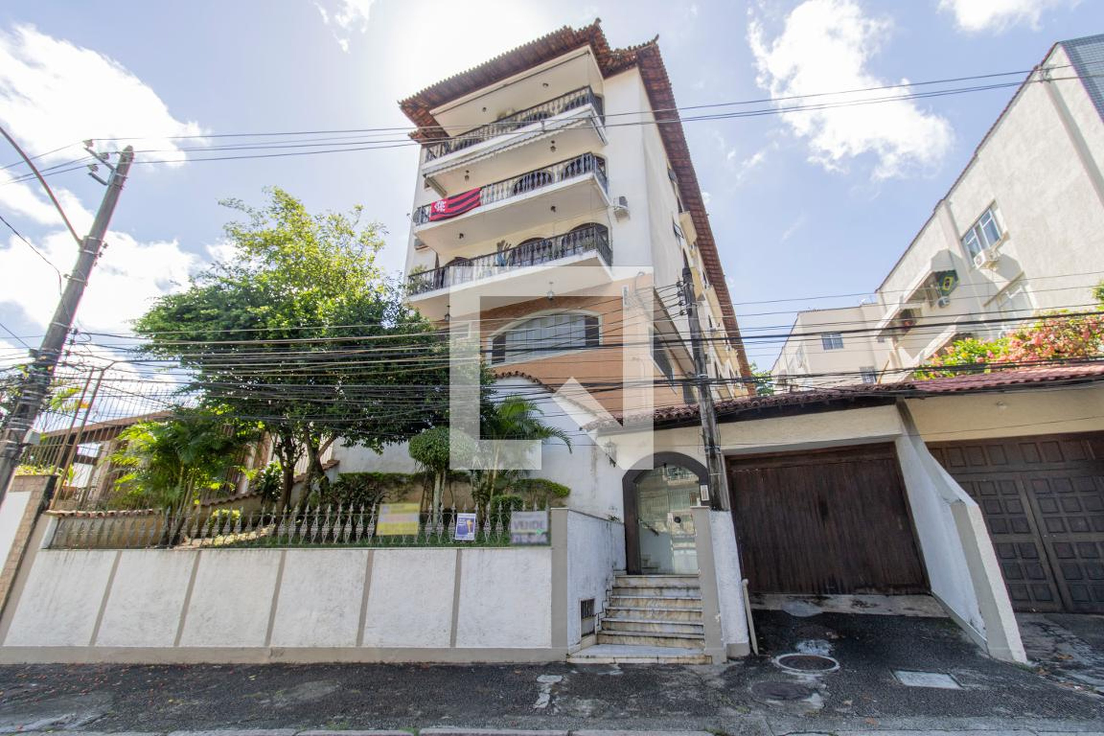 Fachada Condomínio Morada Colonial