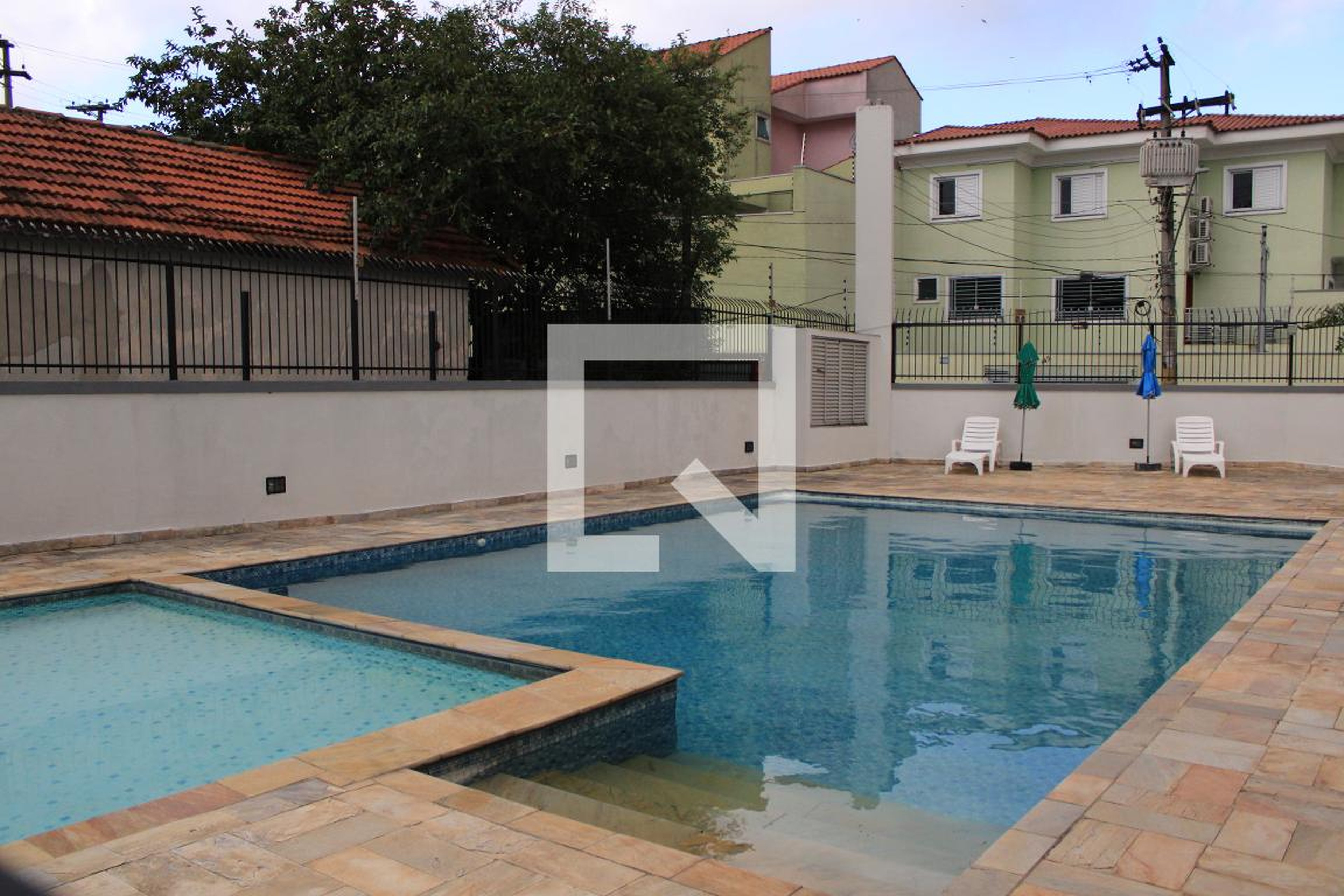 Piscina - Residencial Bonfiglioli