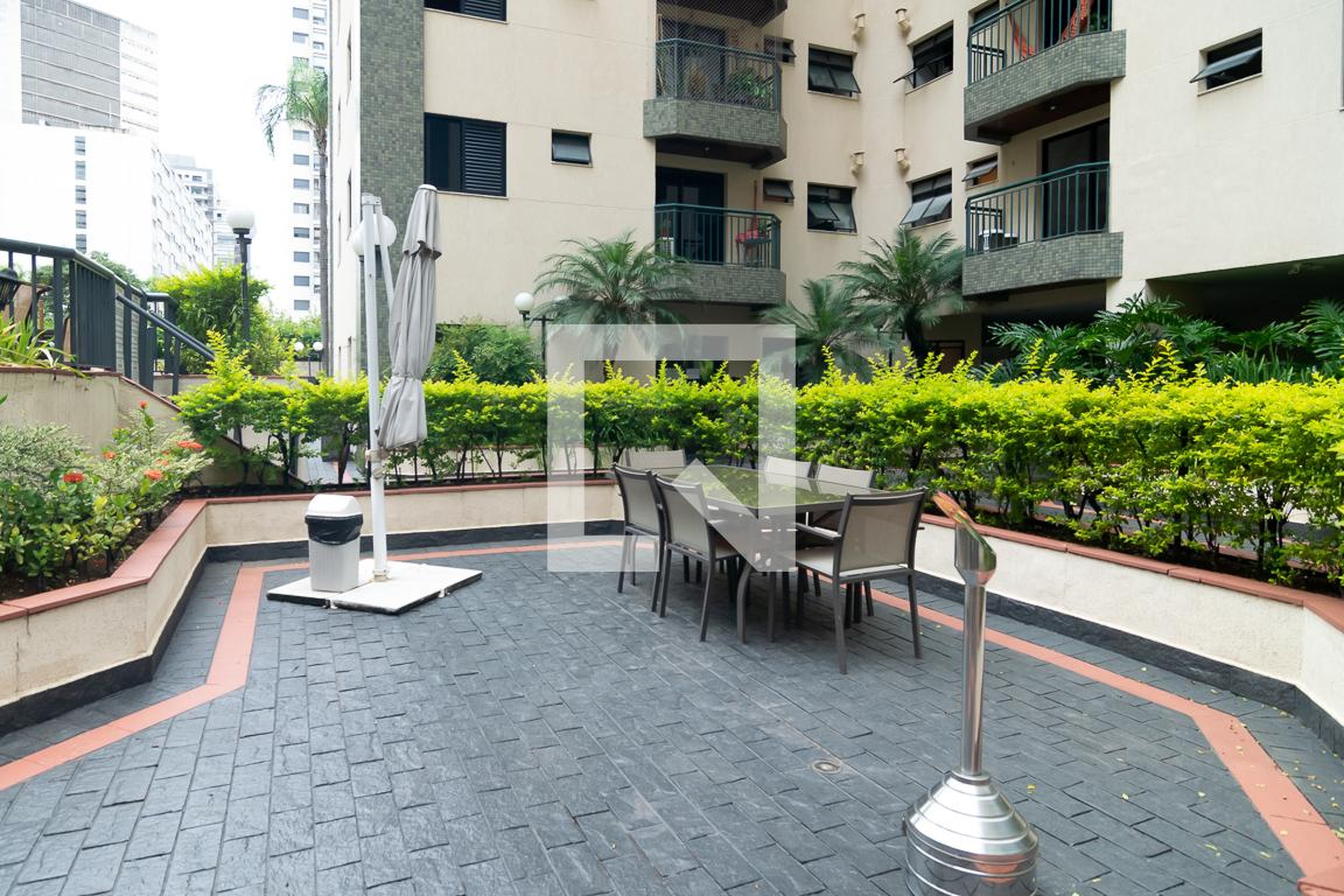 Área Externa - Edifício Princes