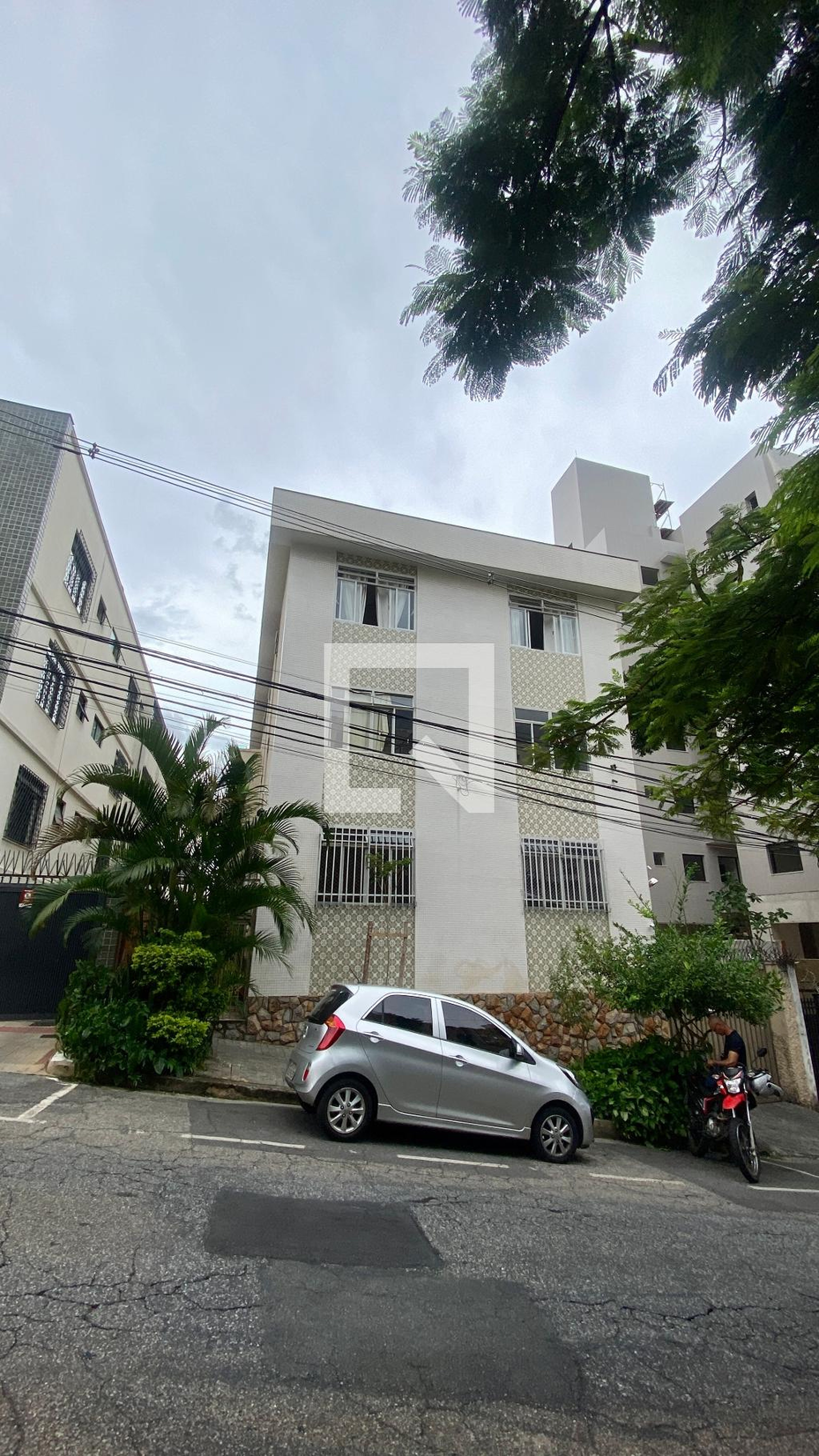 Fachada do Prédio Condomínio Maria Leticia