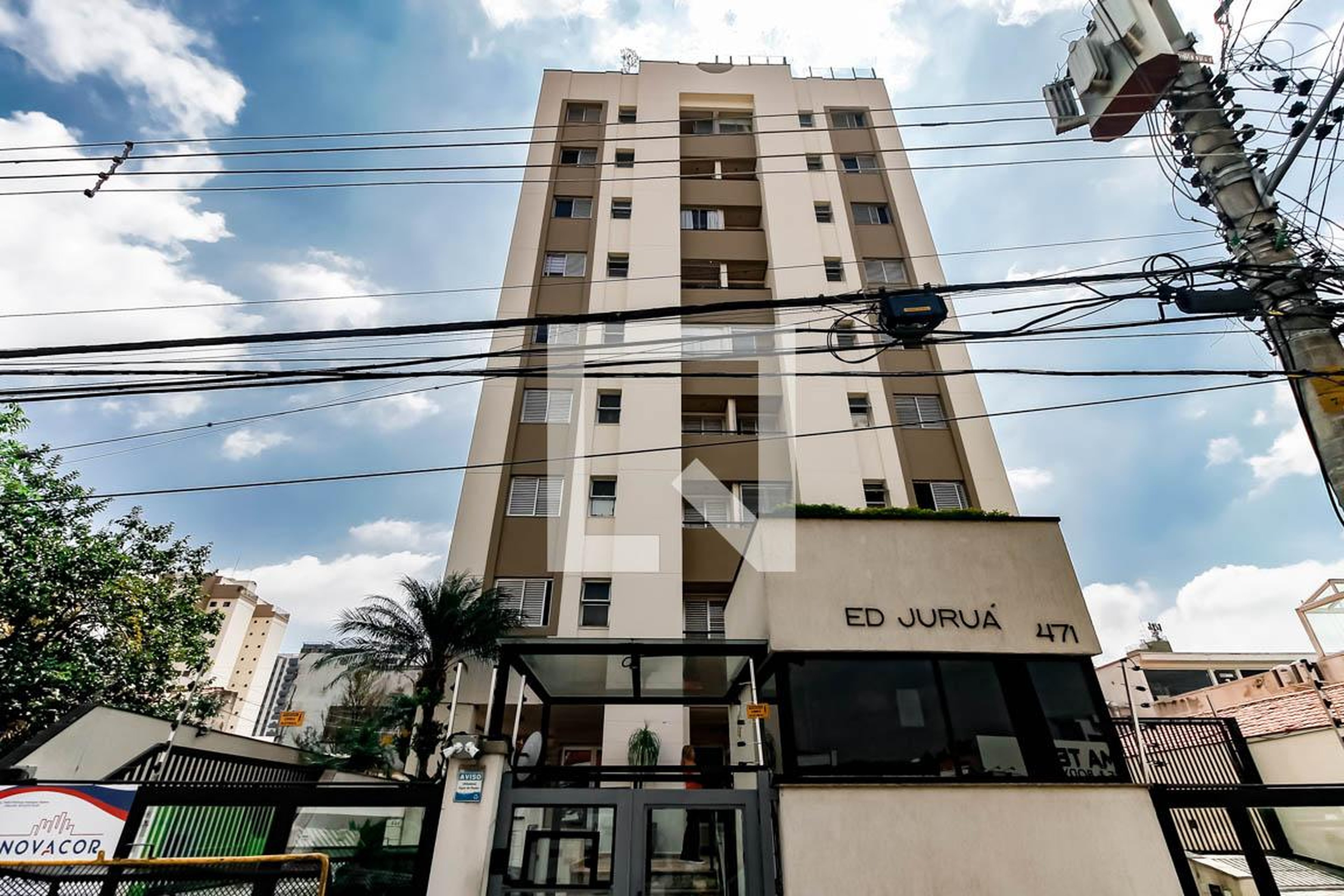 Fachada do Prédio Condomínio Juruá