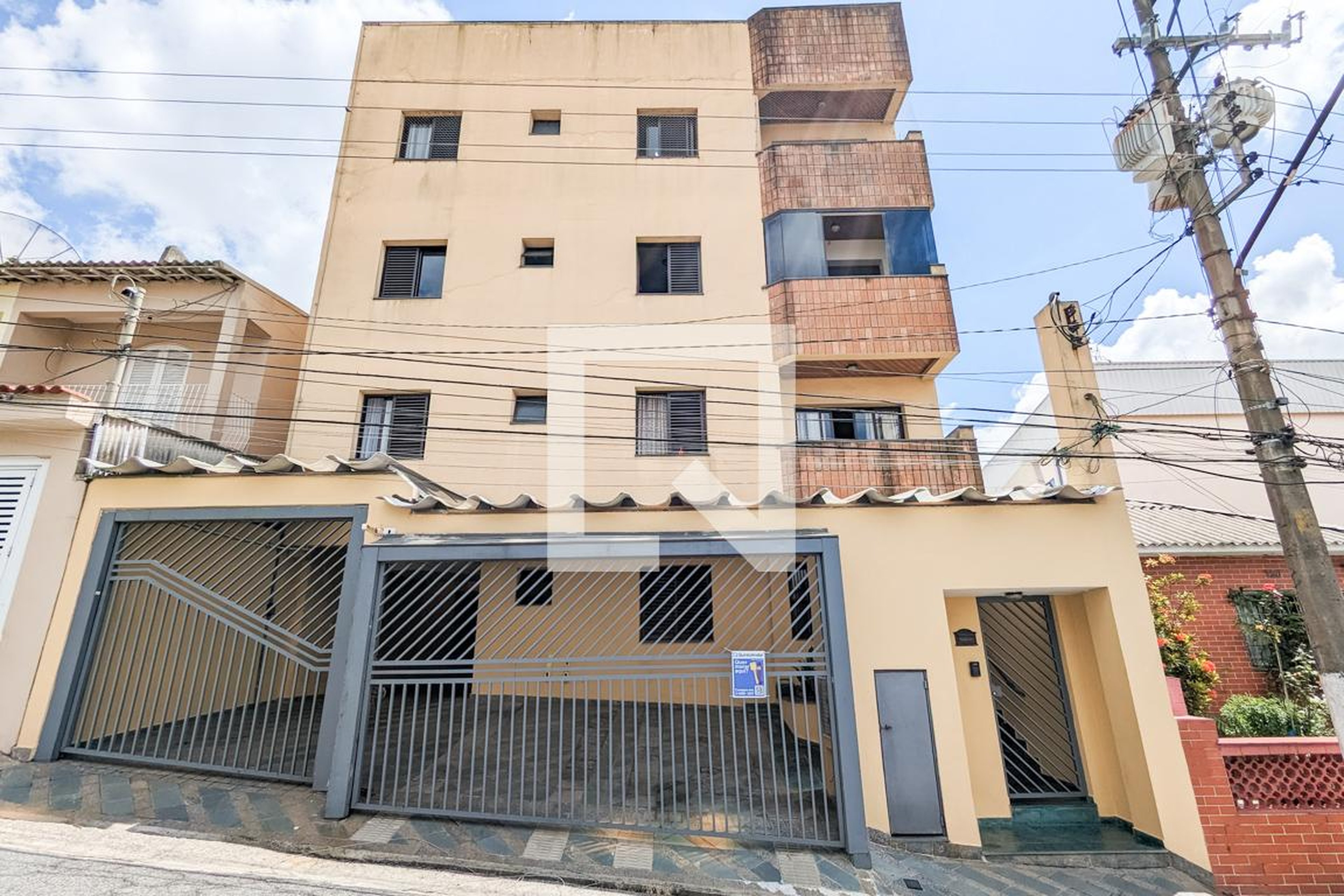 Fachada Edifício Lua Cheia