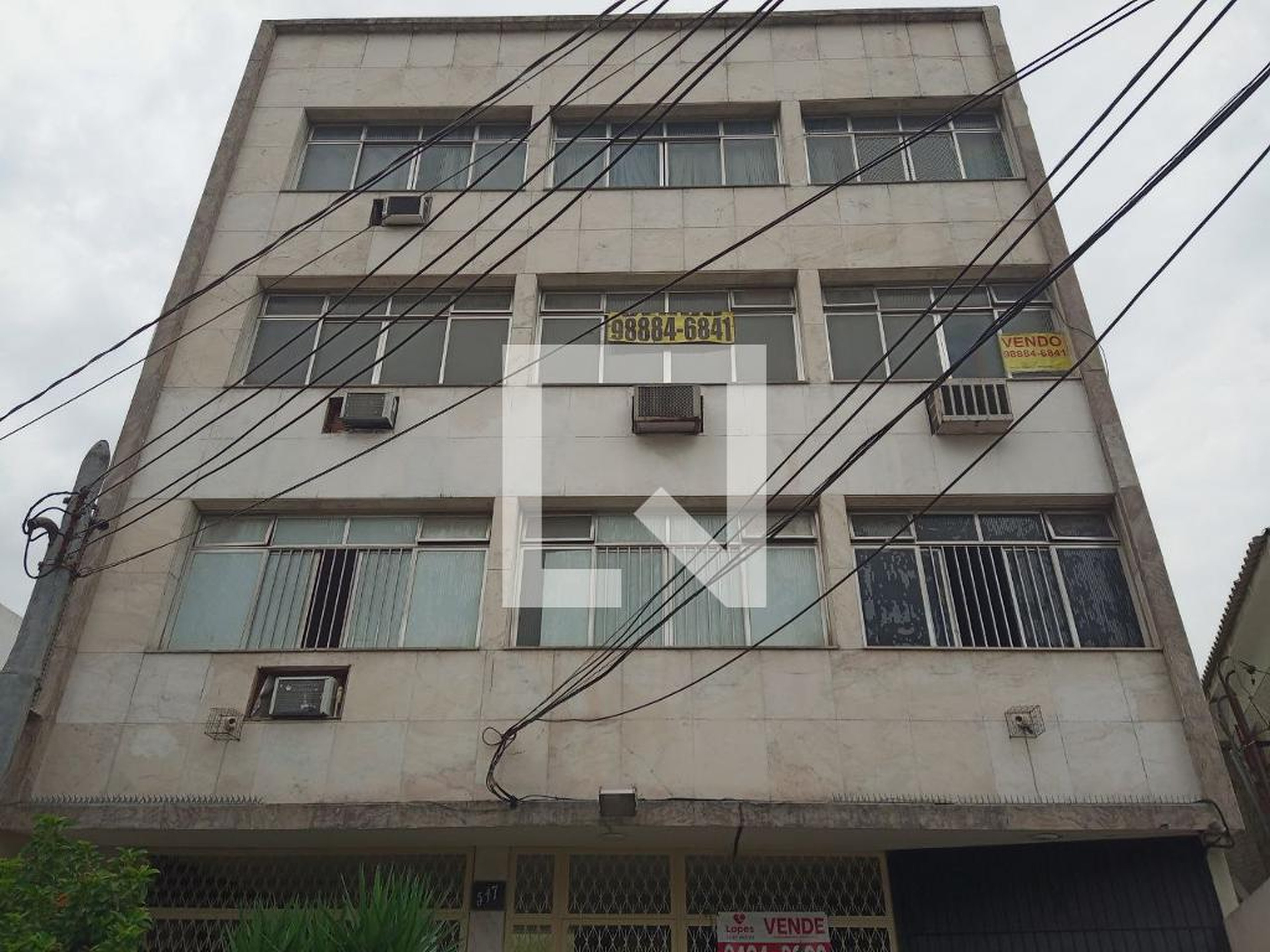 Fachada Condomínio Andrade Figueira