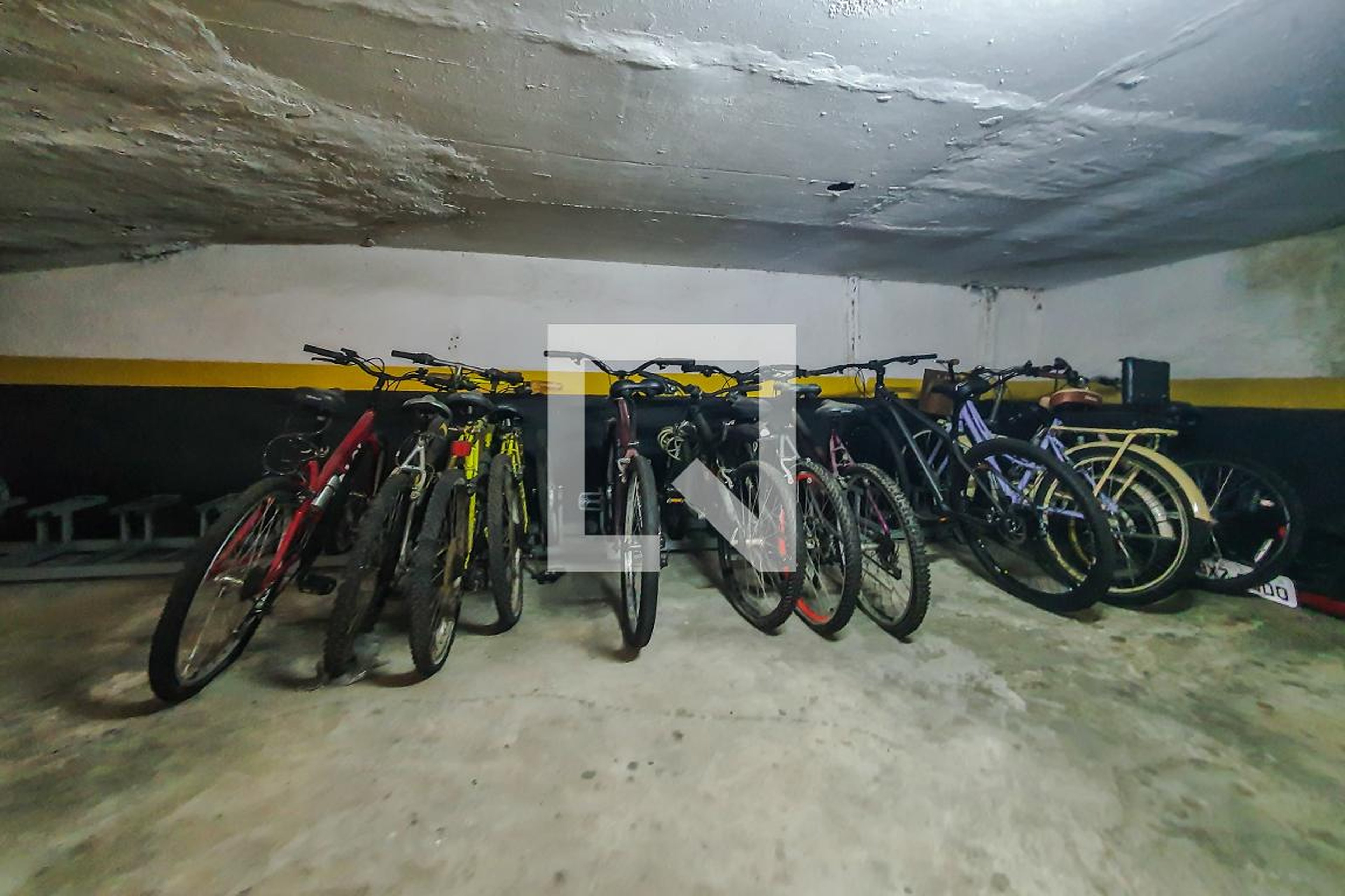 bicicletario - Edifício Monte Carlo