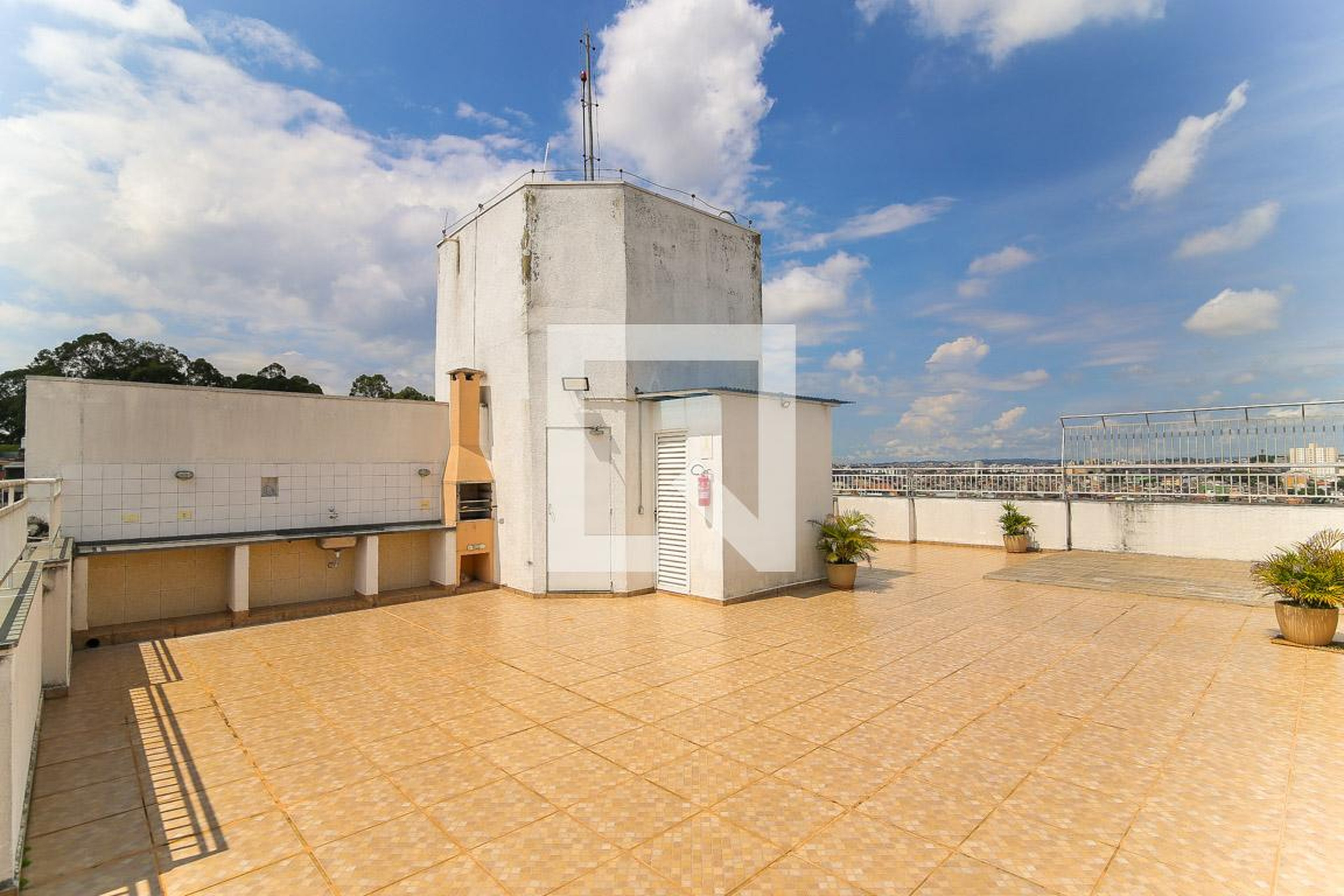 Área comum - Churrasqueira - 