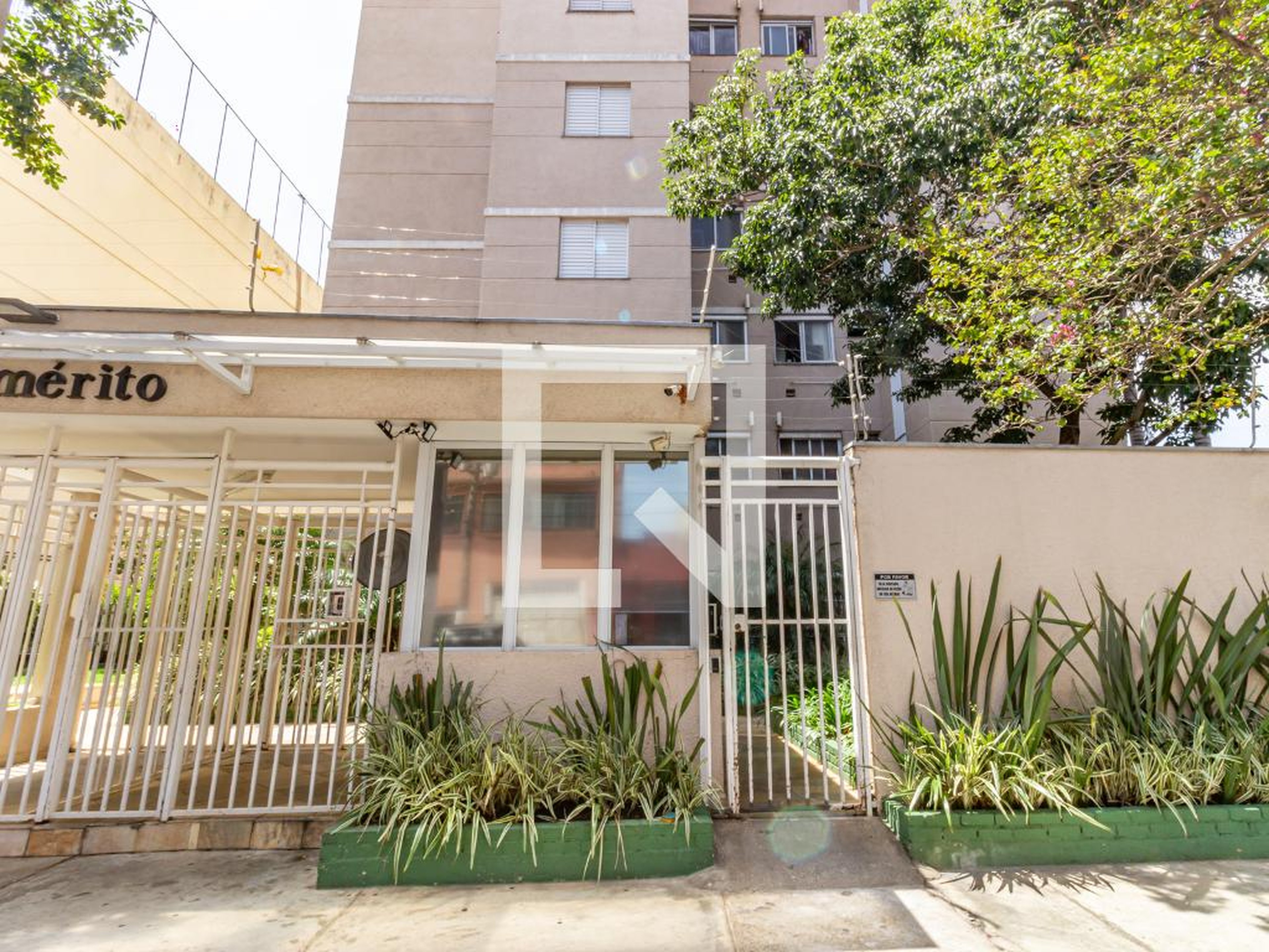 Fachada Condomínio Merito Bom Retiro