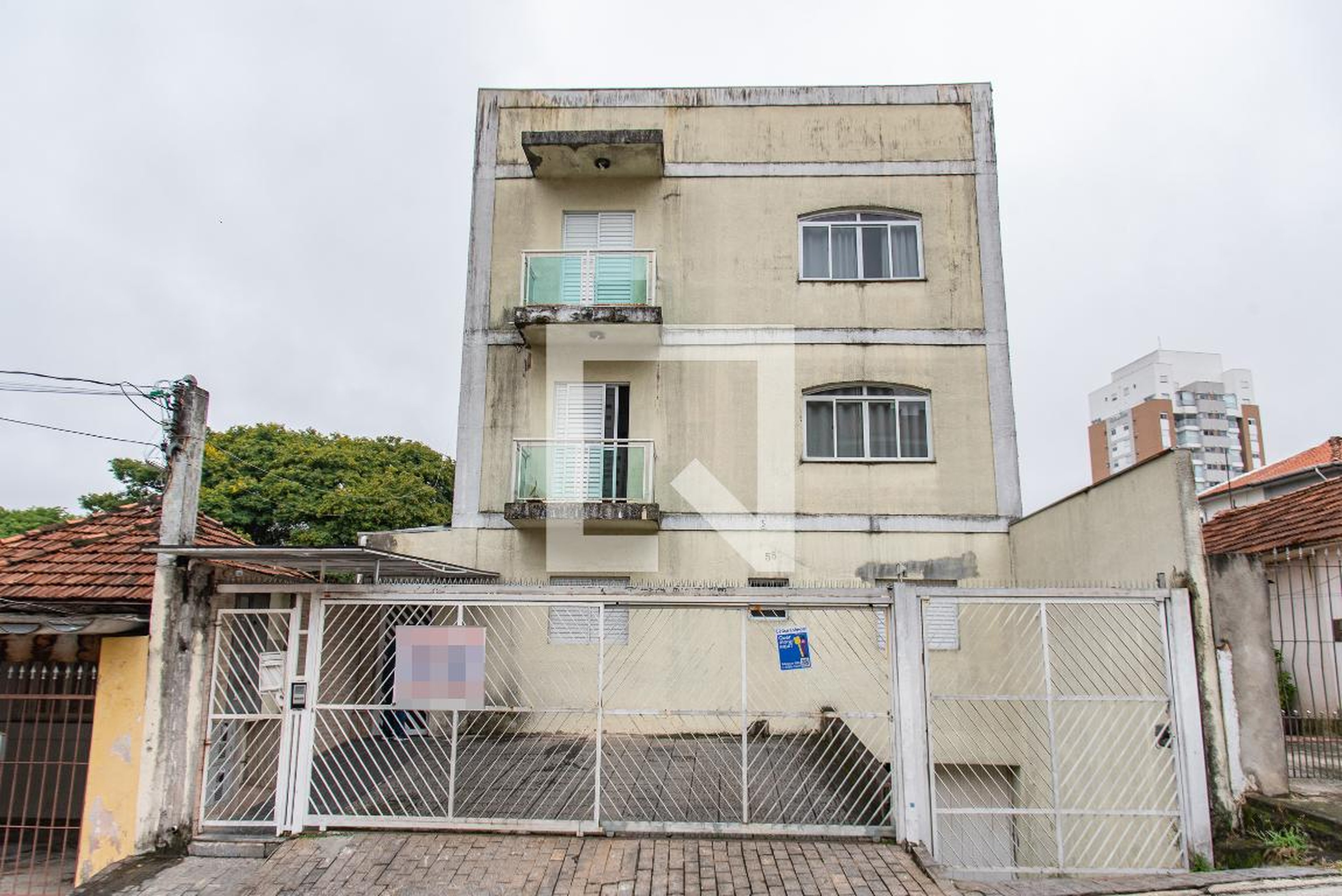 Fachada Condomínio de Casas