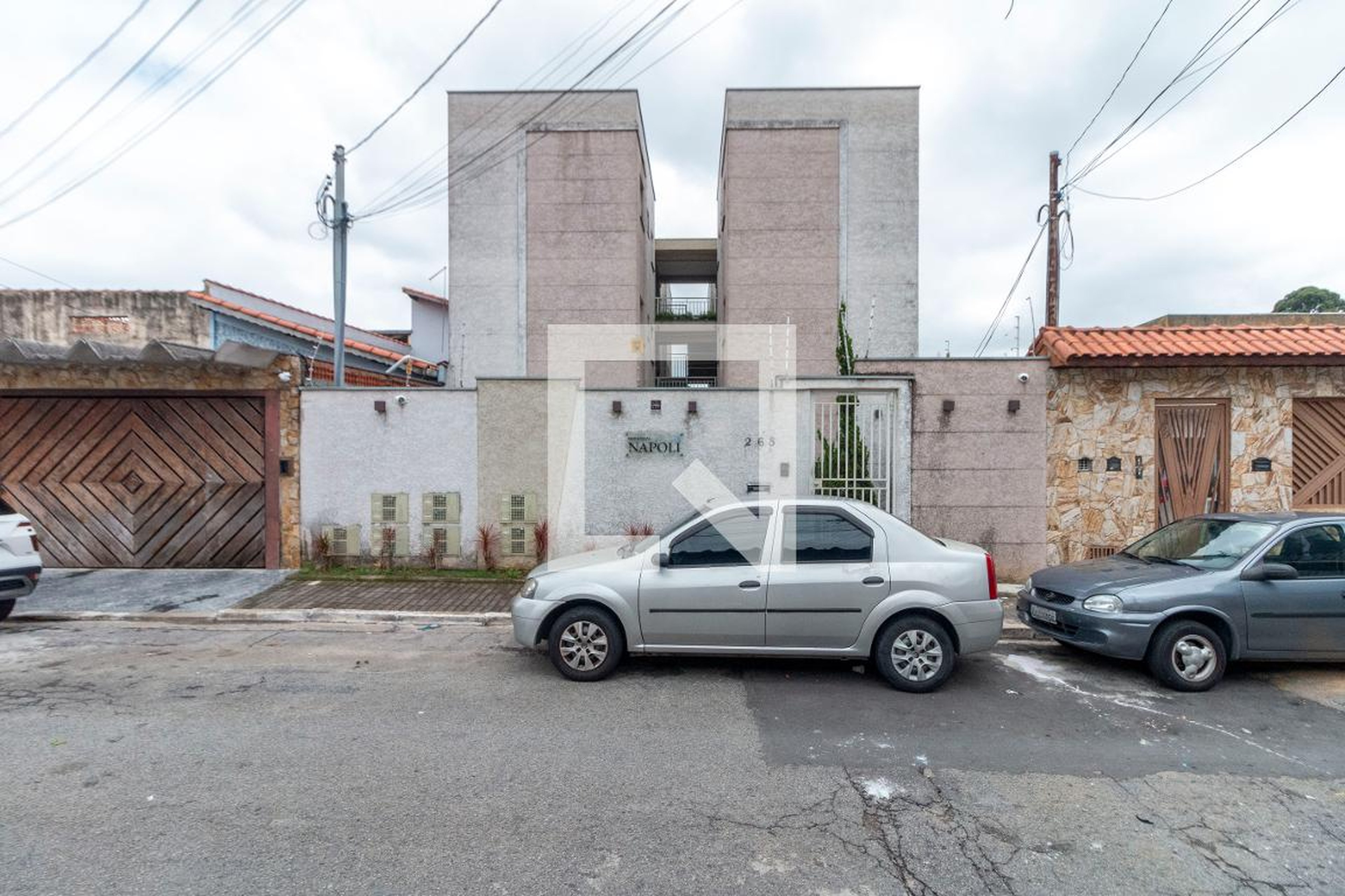 Fachada Condomínio Napoli