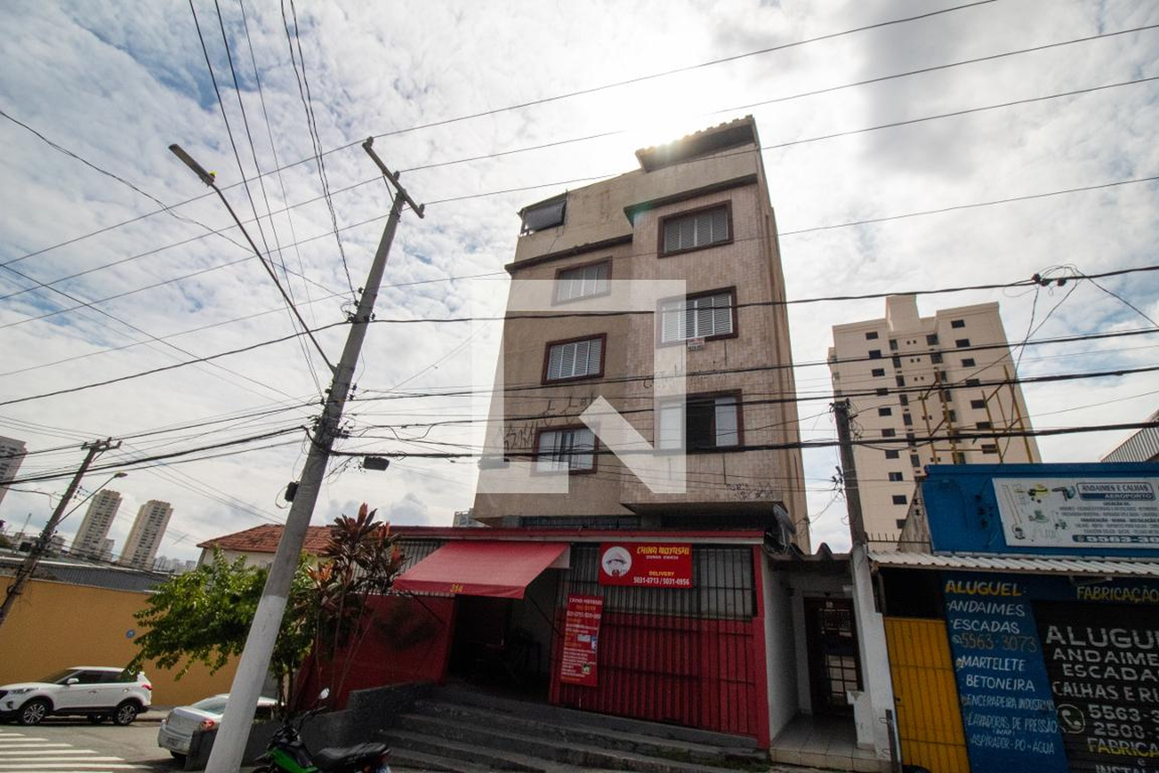 Fachada do Prédio Edifício Carla