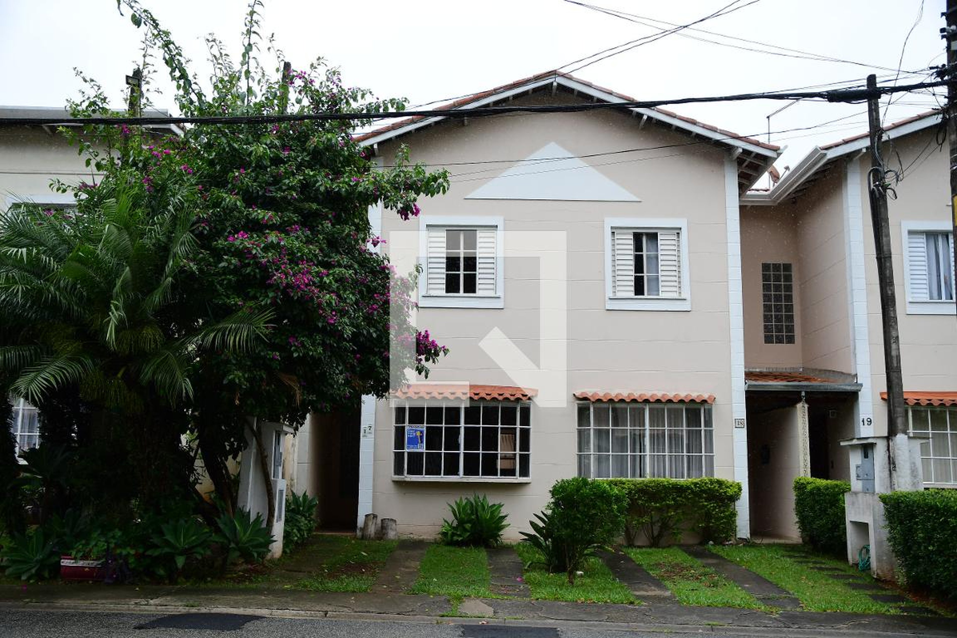 Fachada Residencial Parque das Árvores