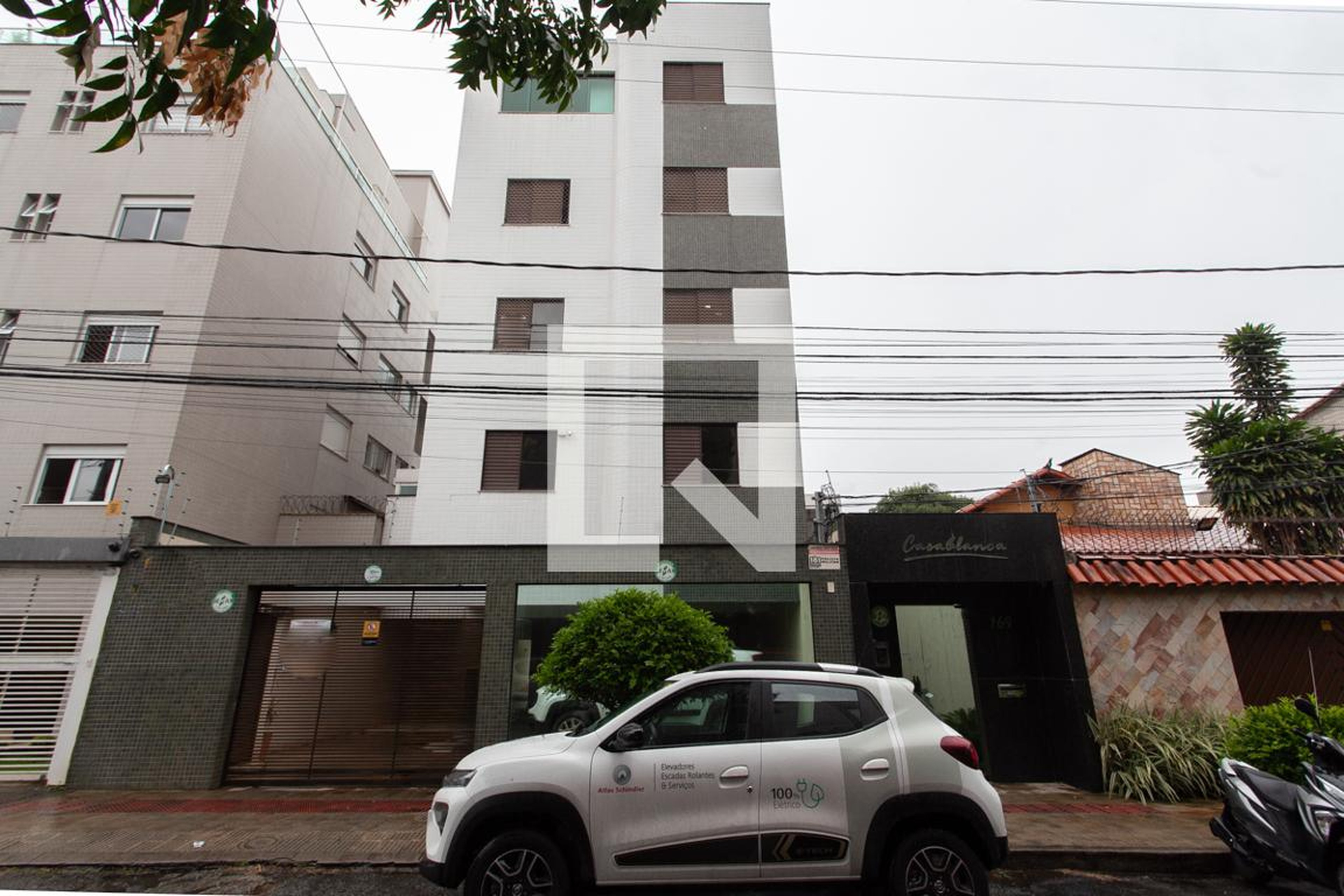 Fachada Condomínio Casablanca