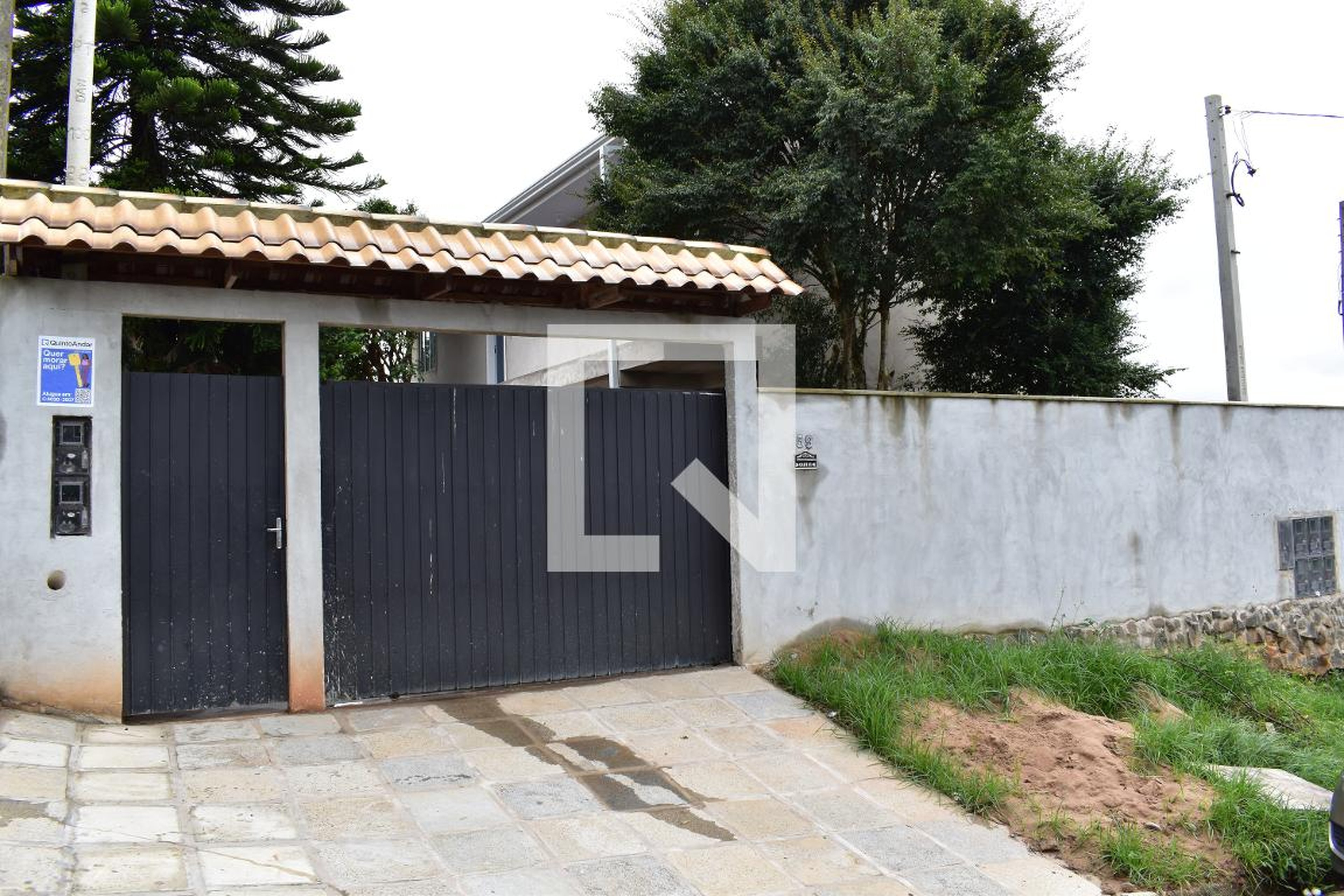 Fachada Condomínio em Rua Ignácio Gbur, 59