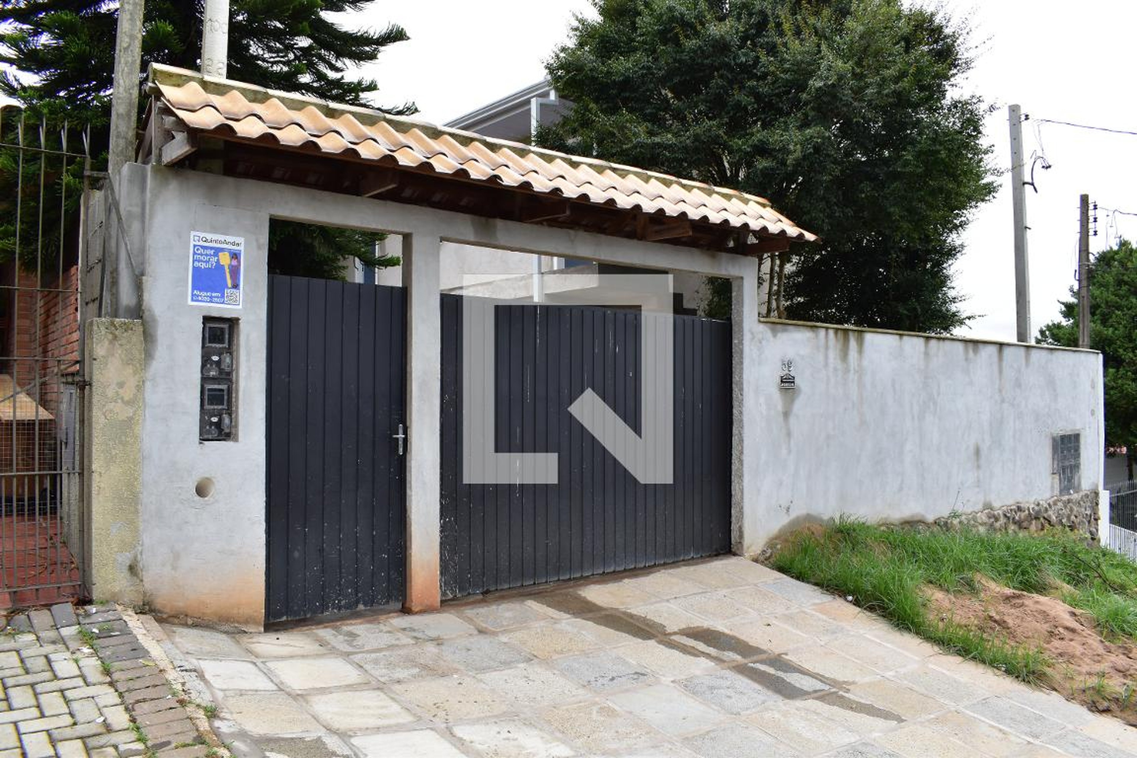 Fachada do condomínio Condomínio em Rua Ignácio Gbur, 59