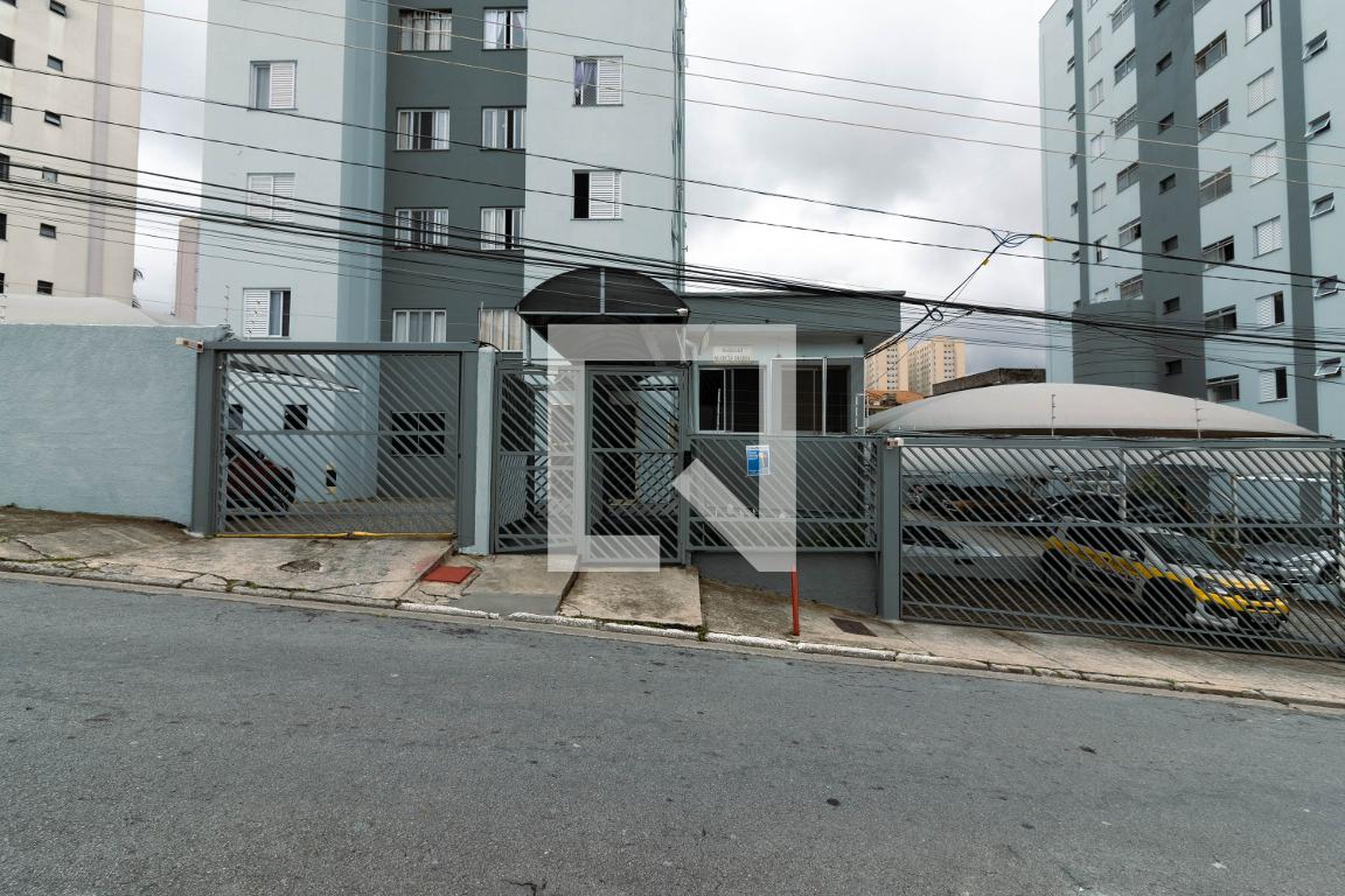 Fachada do Prédio Condomínio Marcia Maria