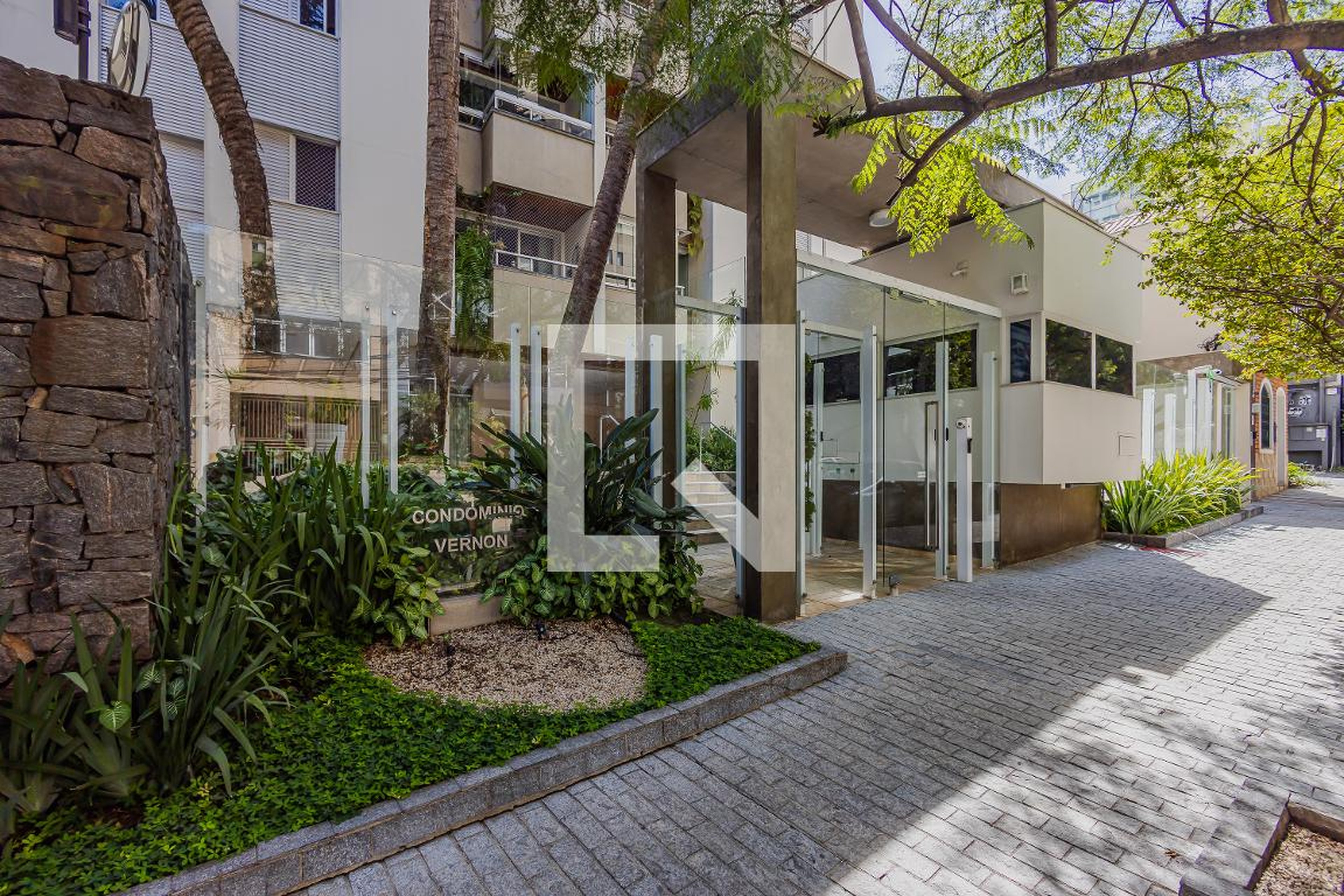 Fachada Condomínio Vernon