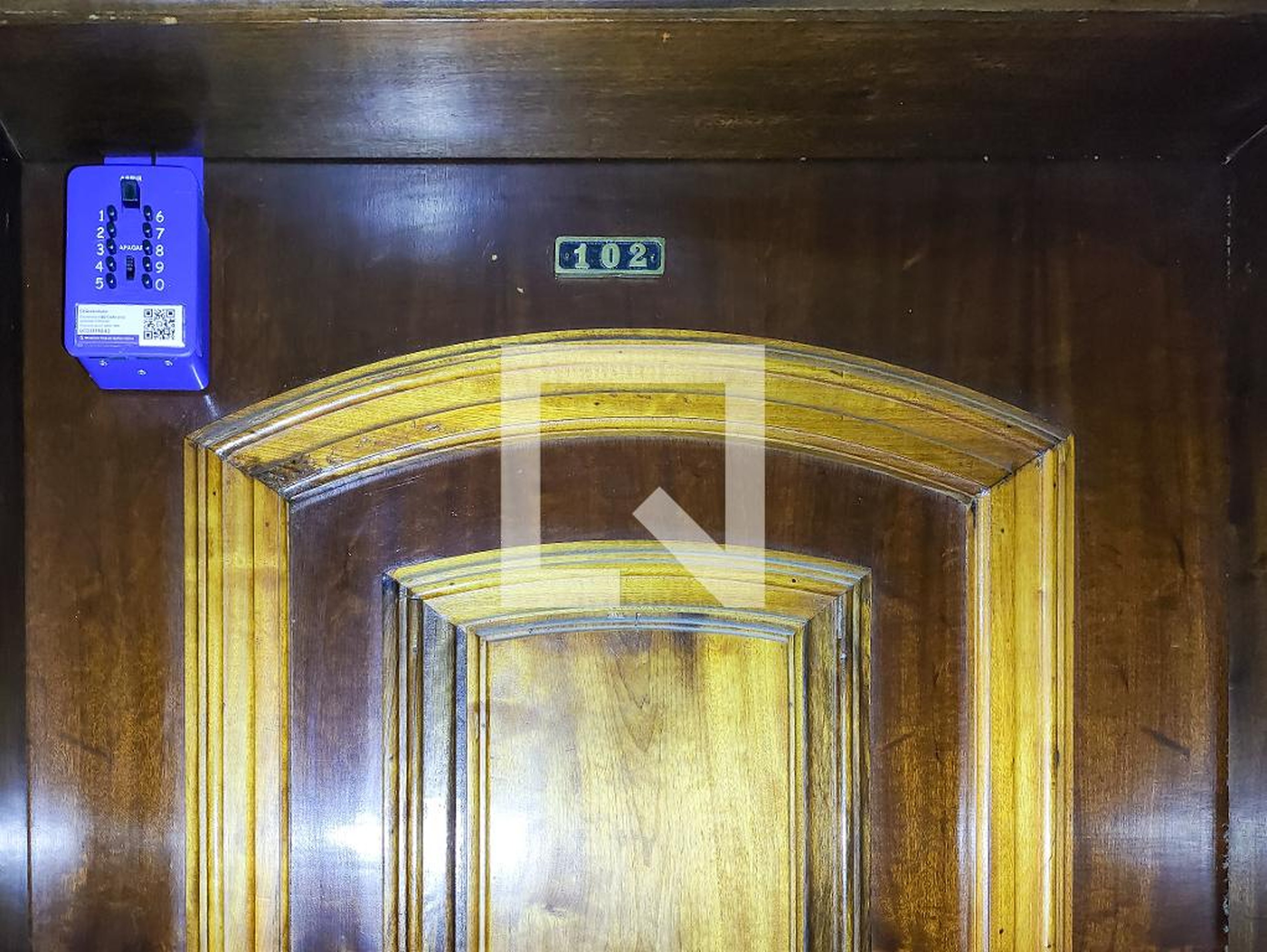 Entrada - Edifício Solar do Andaraí