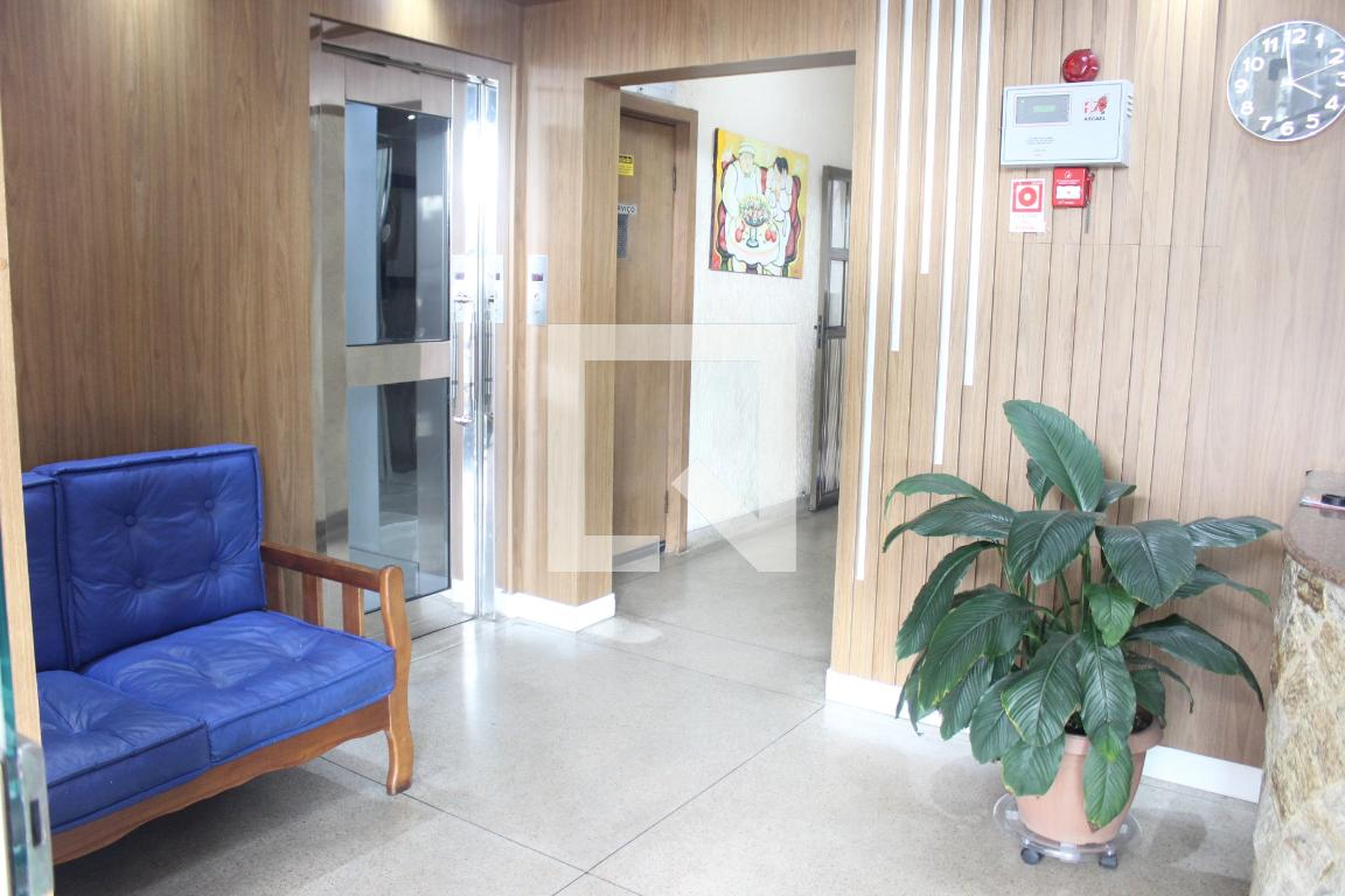 Hall de entrada - Delfim