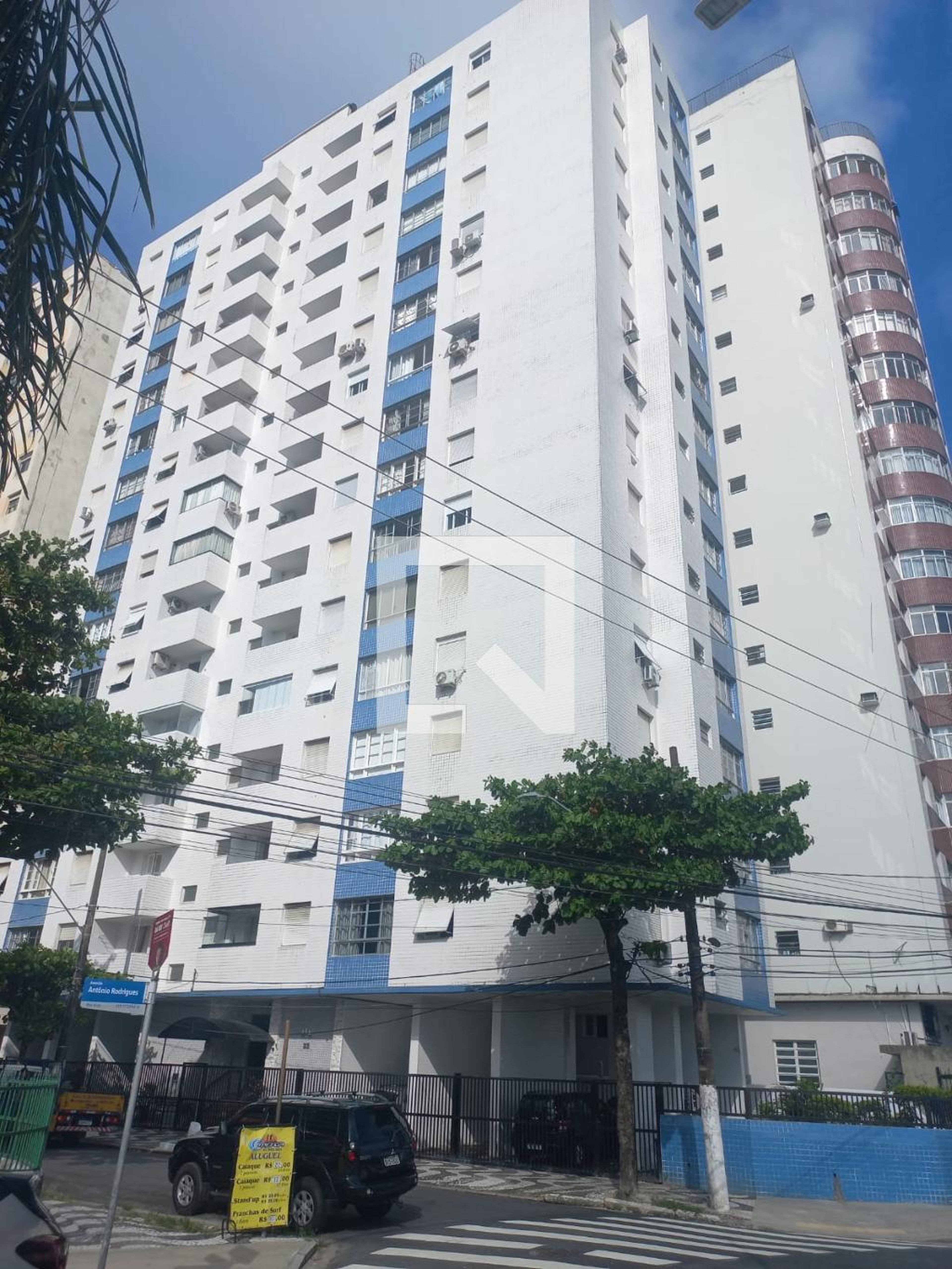 Fachada do Prédio Condomínio Delfim