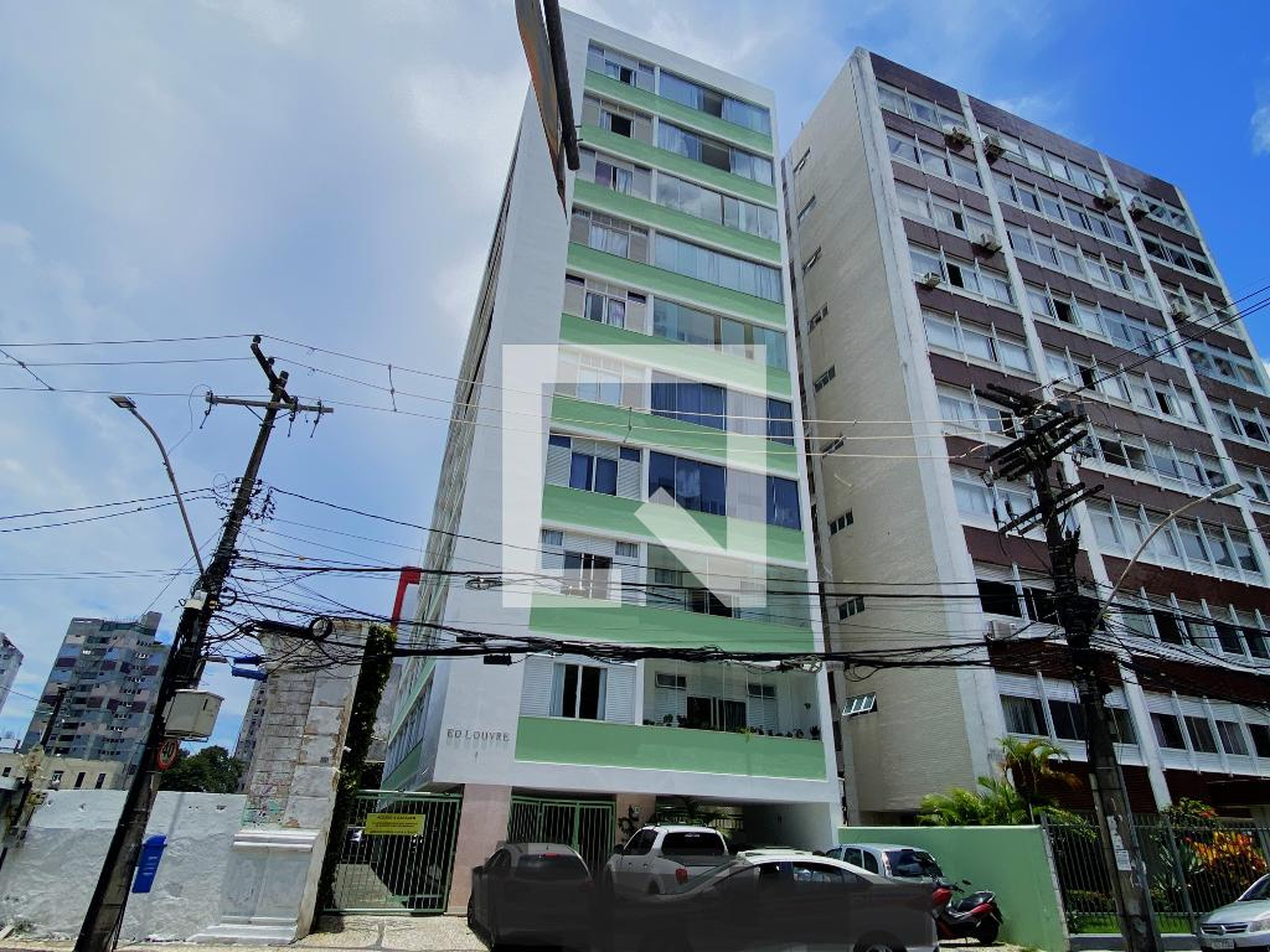 Fachada Condomínio : Cristina