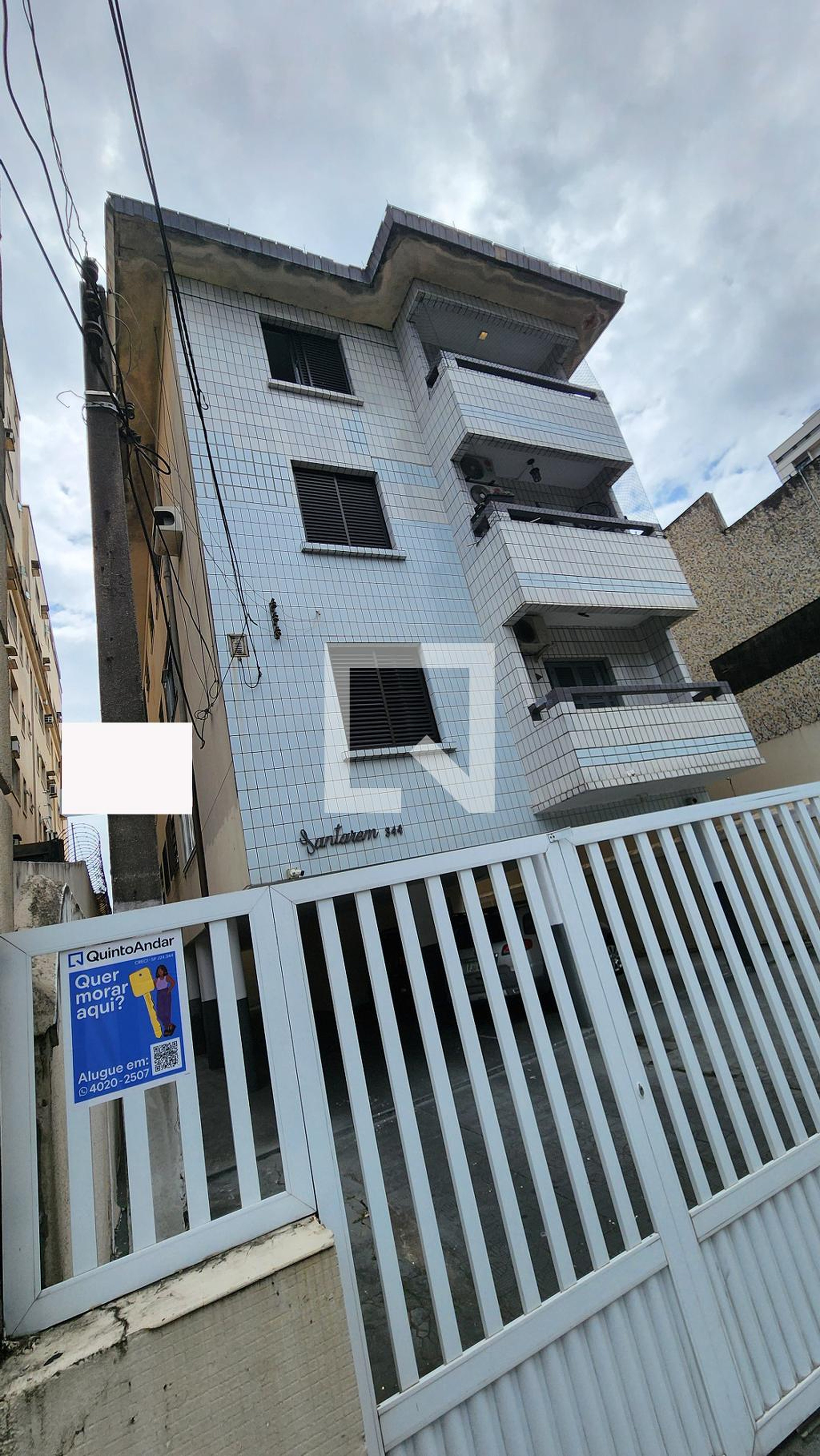 Fachada do Prédio Condomínio em Avenida Senador Pinheiro Machado, 344