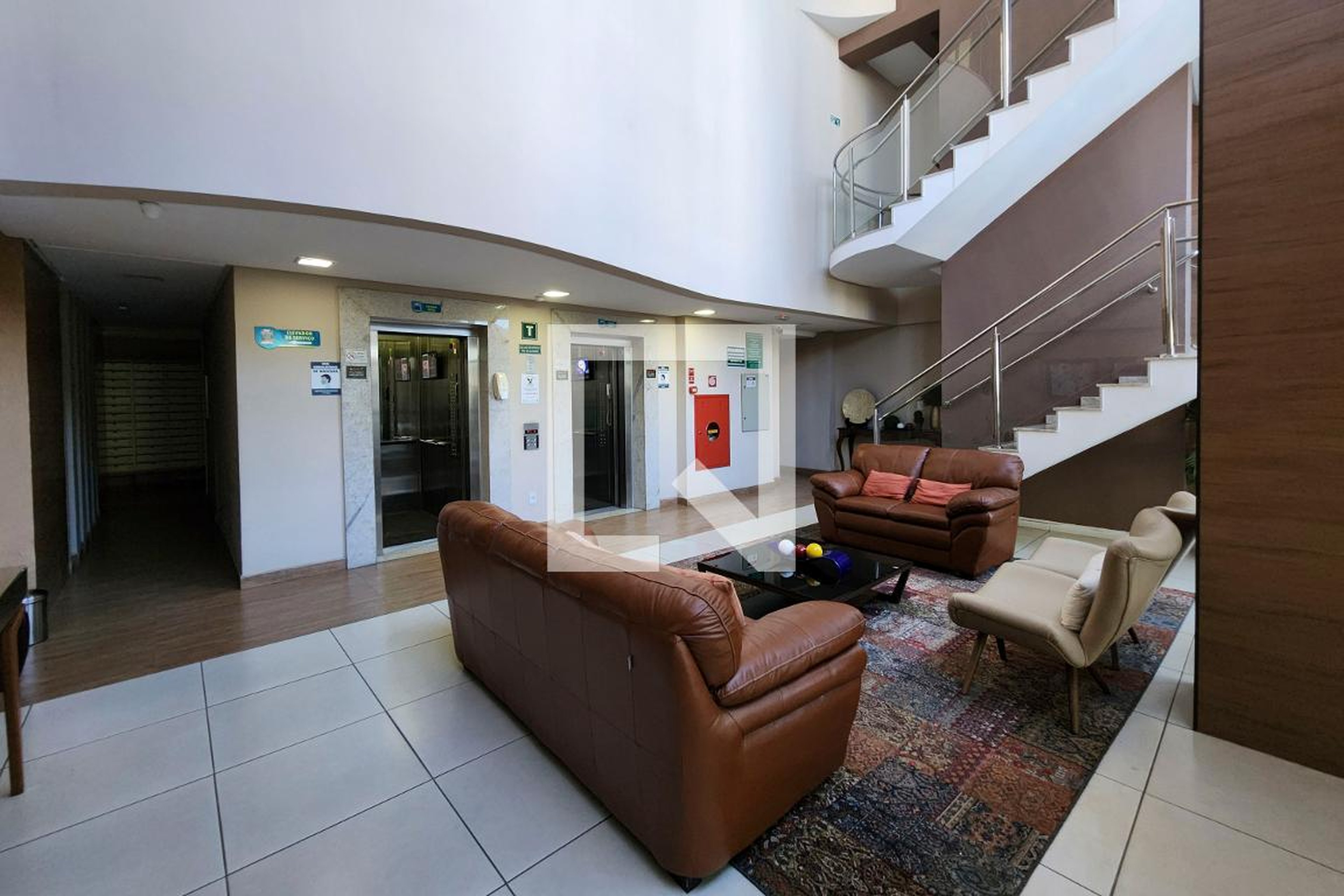 Hall de entrada - Residencial Máximo Independence