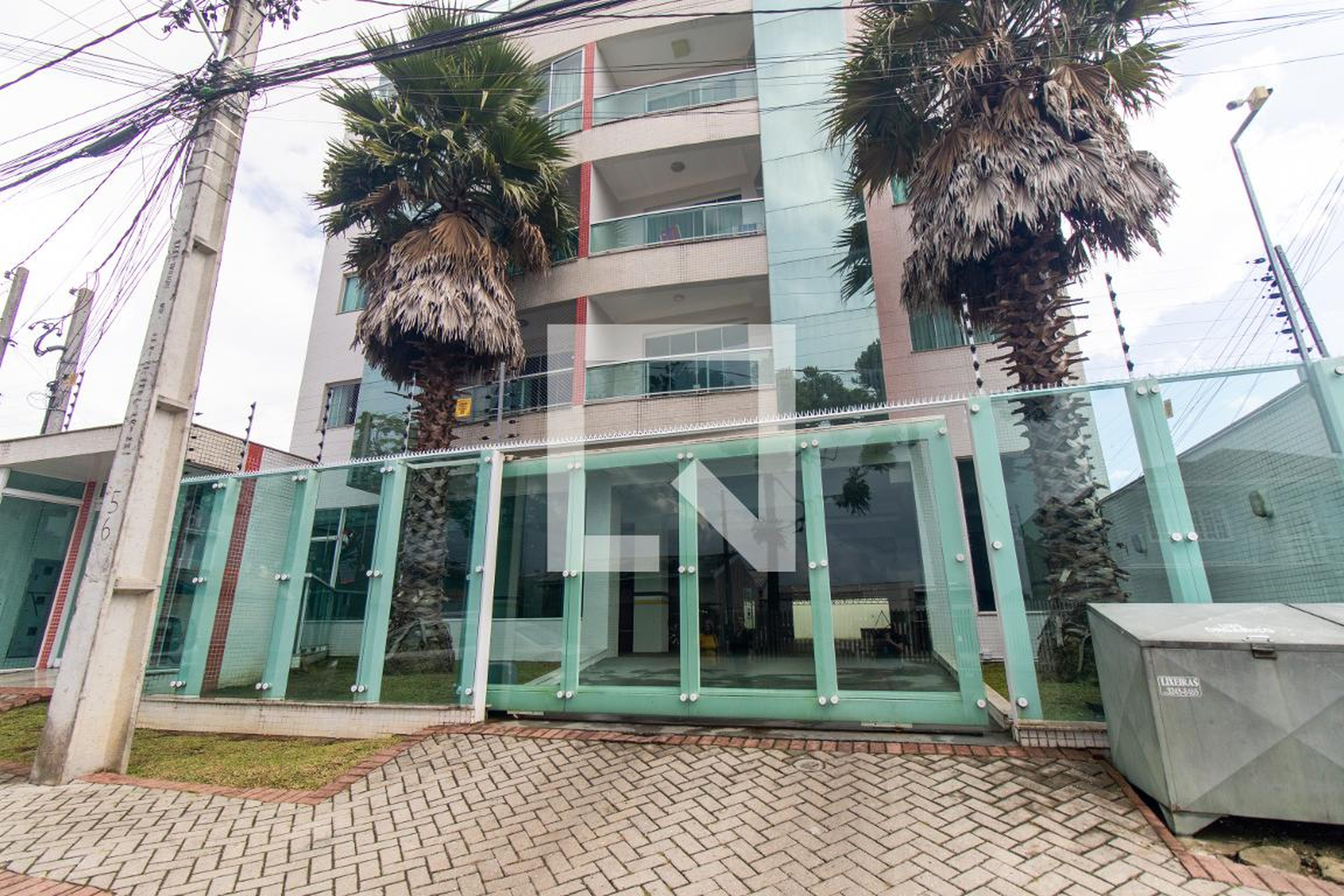 Fachada do Prédio Condomínio em Rua Porto Velho, 378