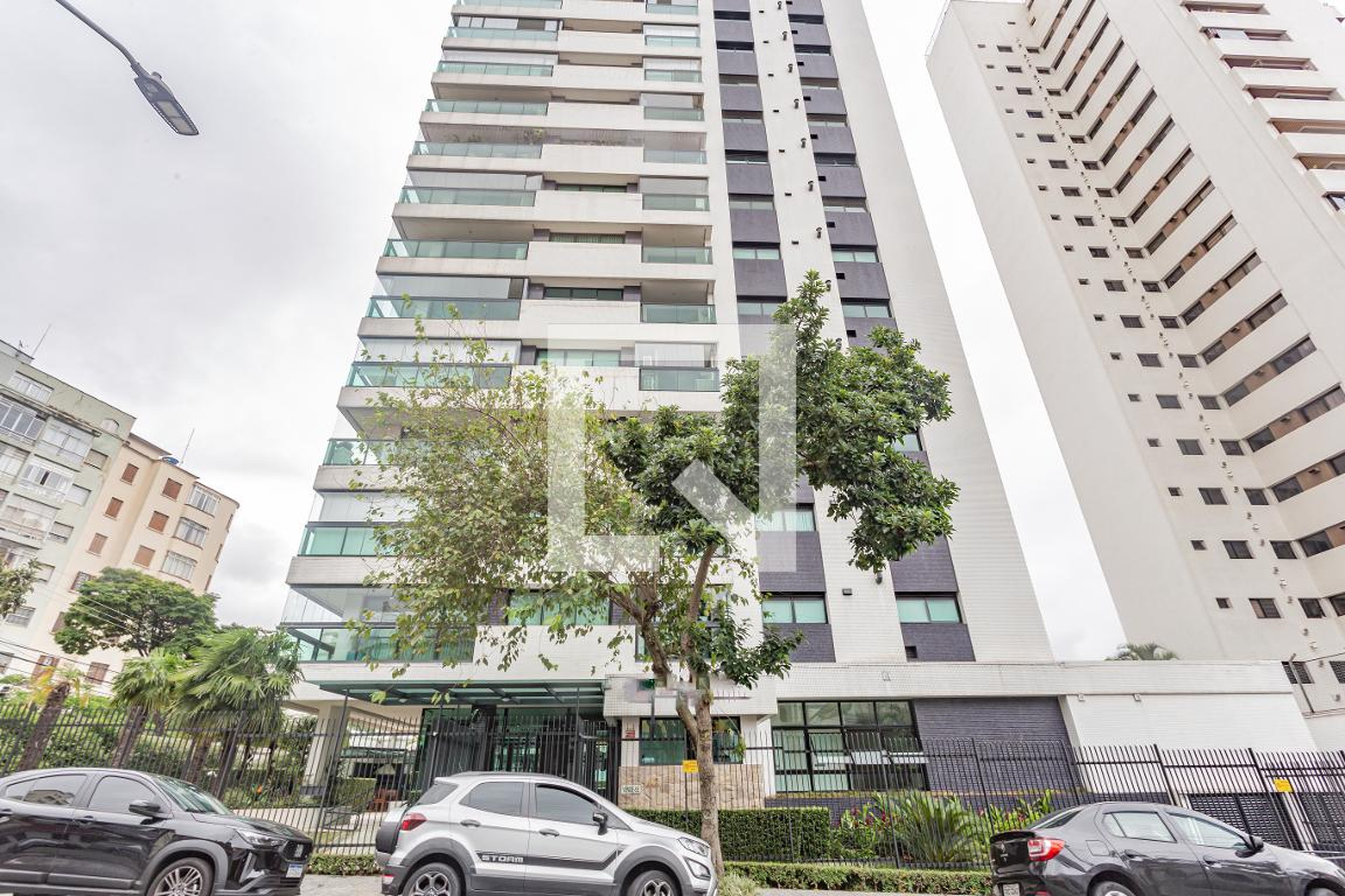 Fachada Condomínio Lugano