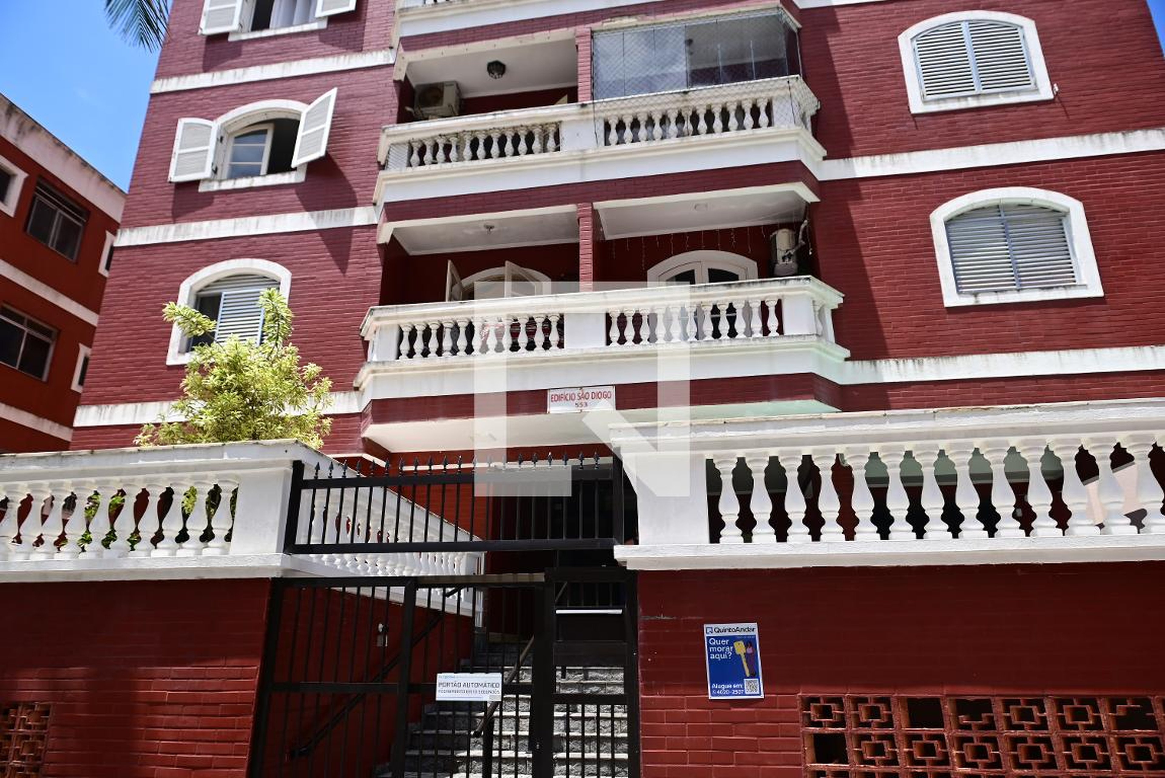 Fachada Condomínio SAO Diogo