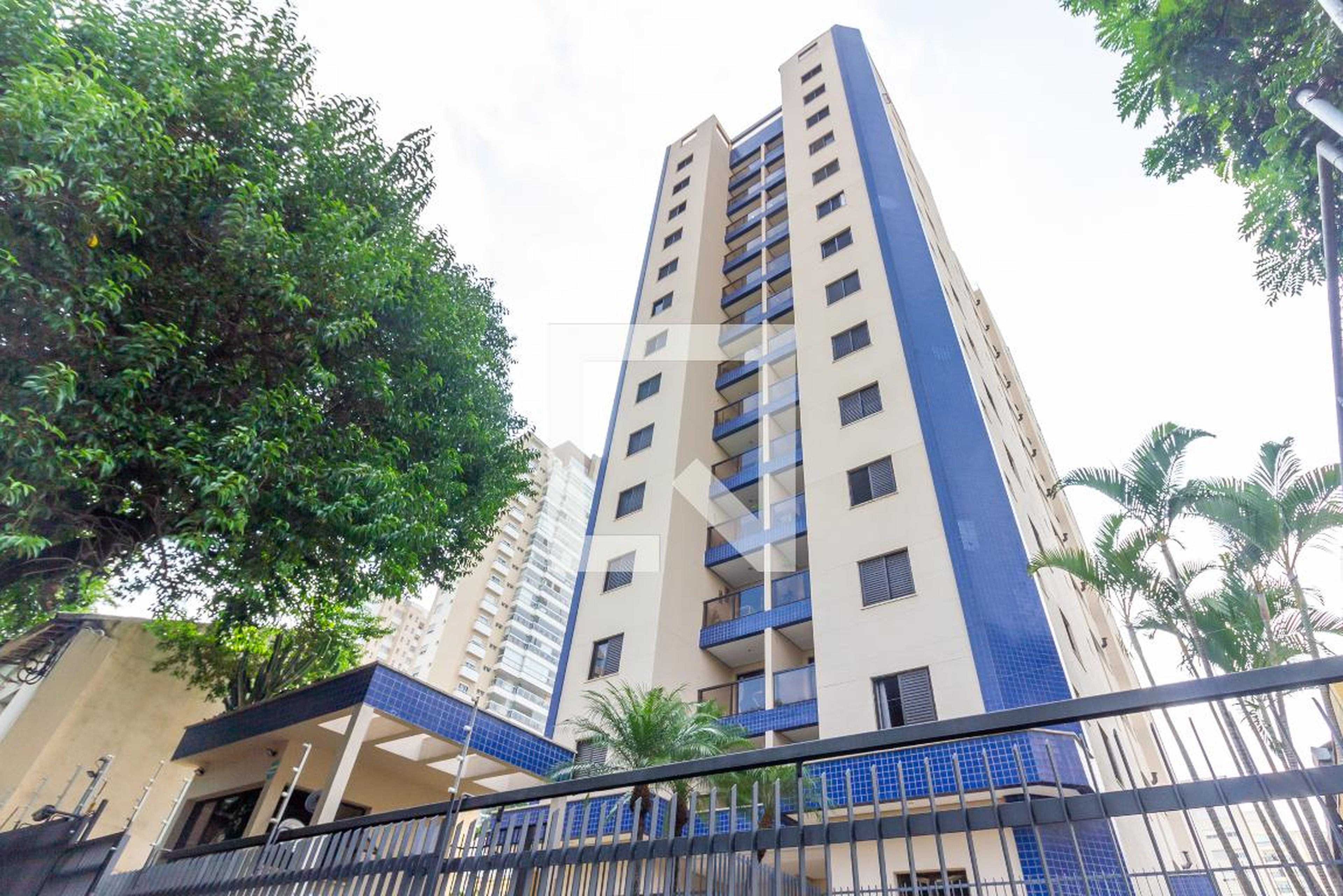 Fachada do Prédio Edifício Saint Martin