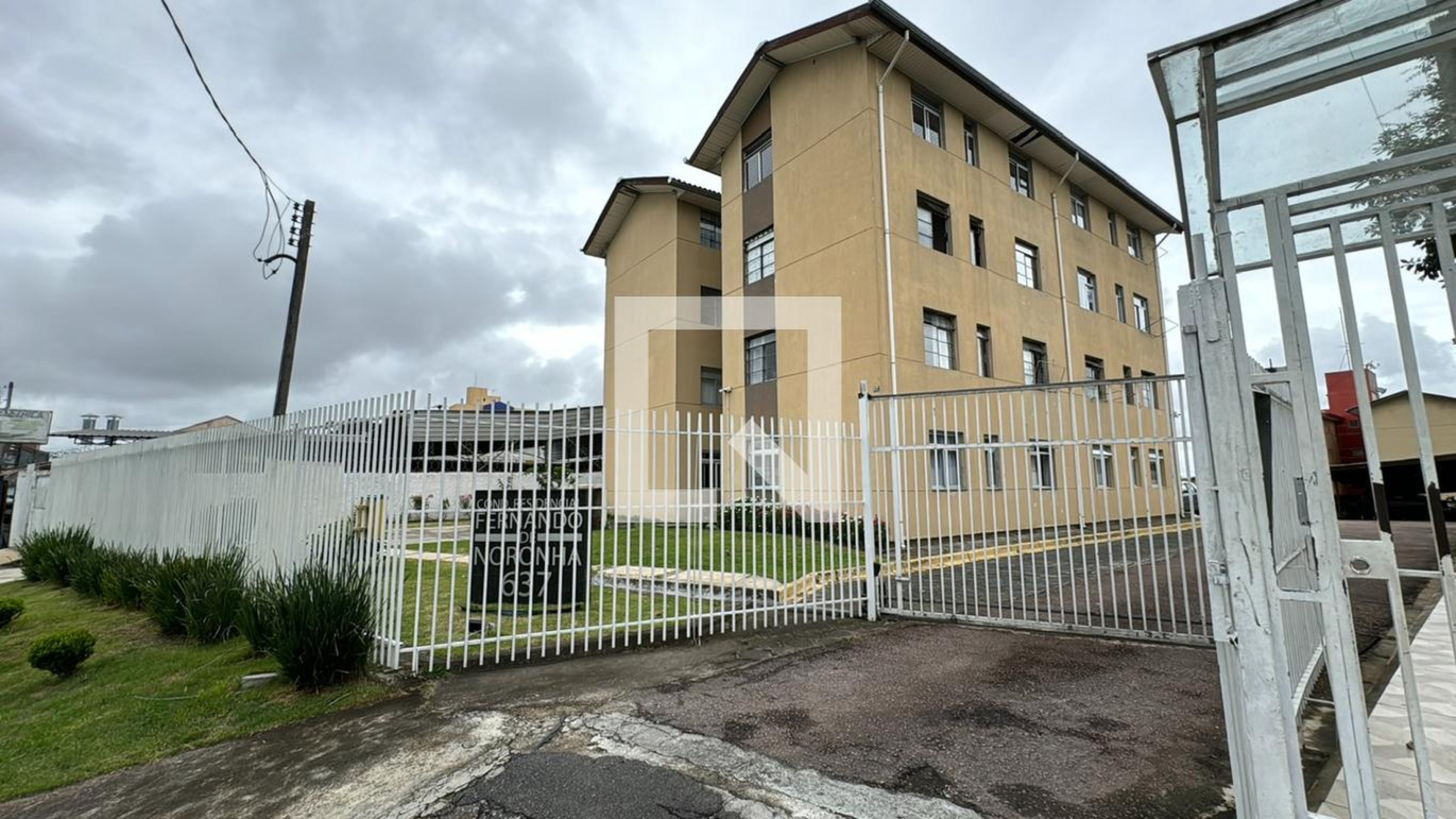 Fachada Condomínio Conjunto Moradias Fernando de Noronha