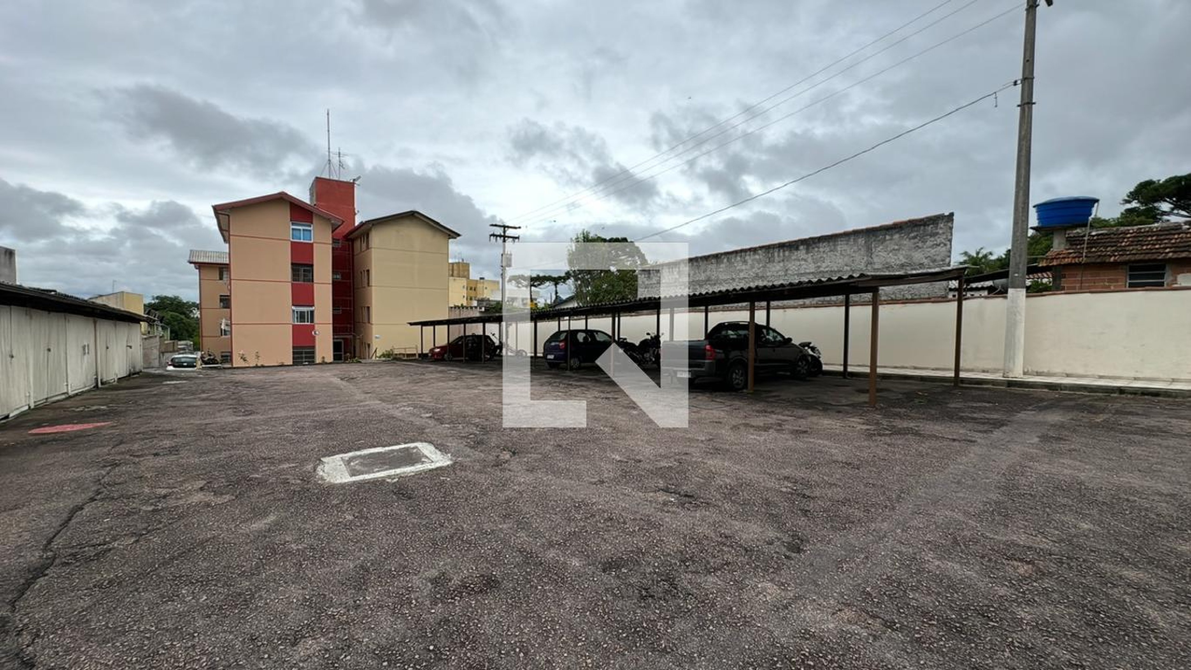 Área comum - Conjunto Moradias Fernando de Noronha