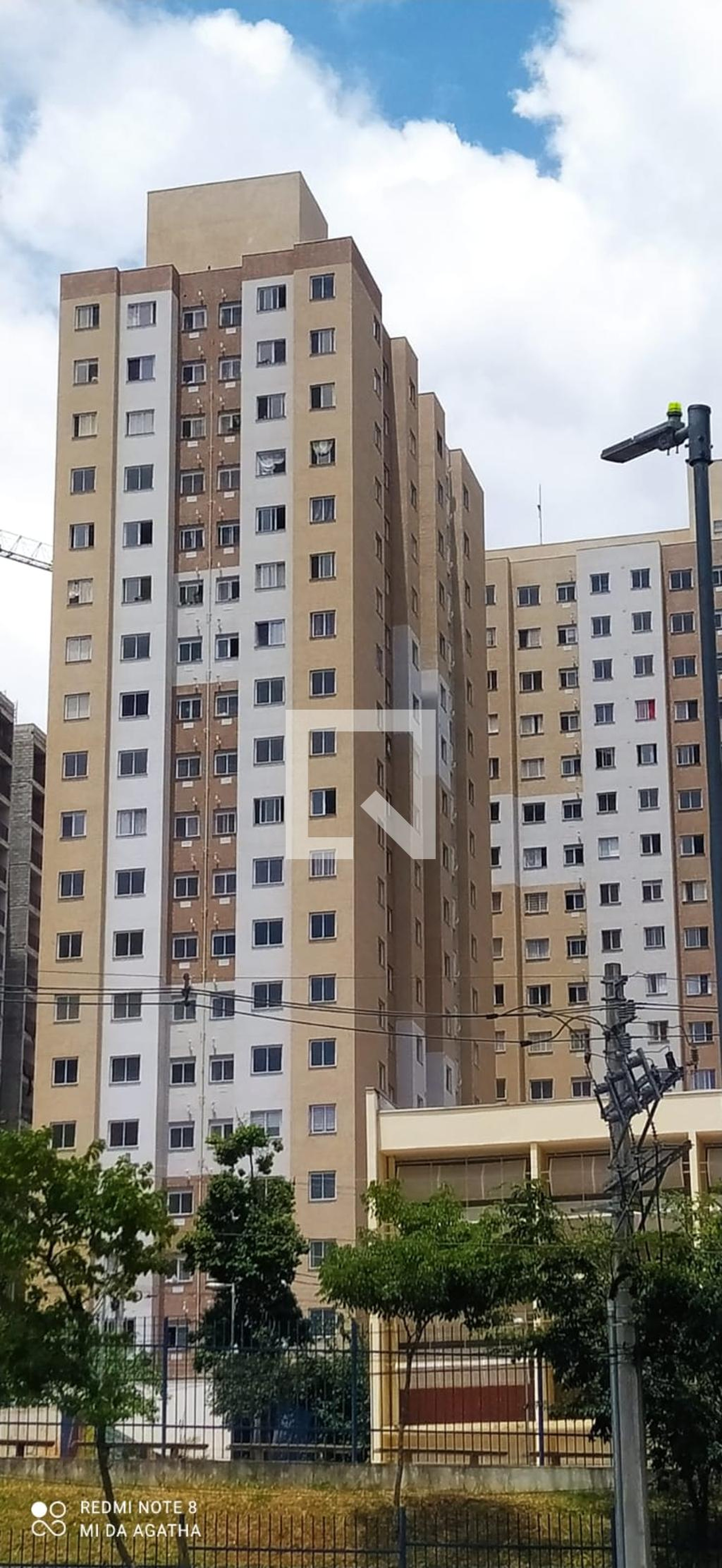 Fachada Condomínio Click