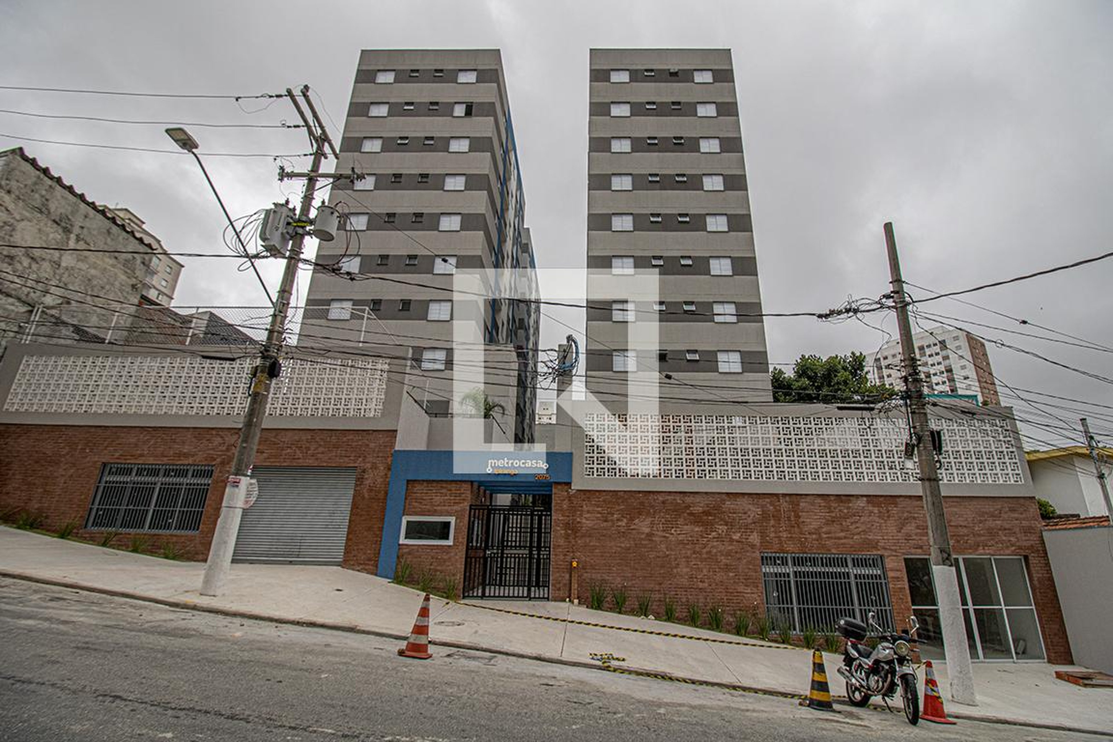 fachada Edifício Metrocasa Ipiranga