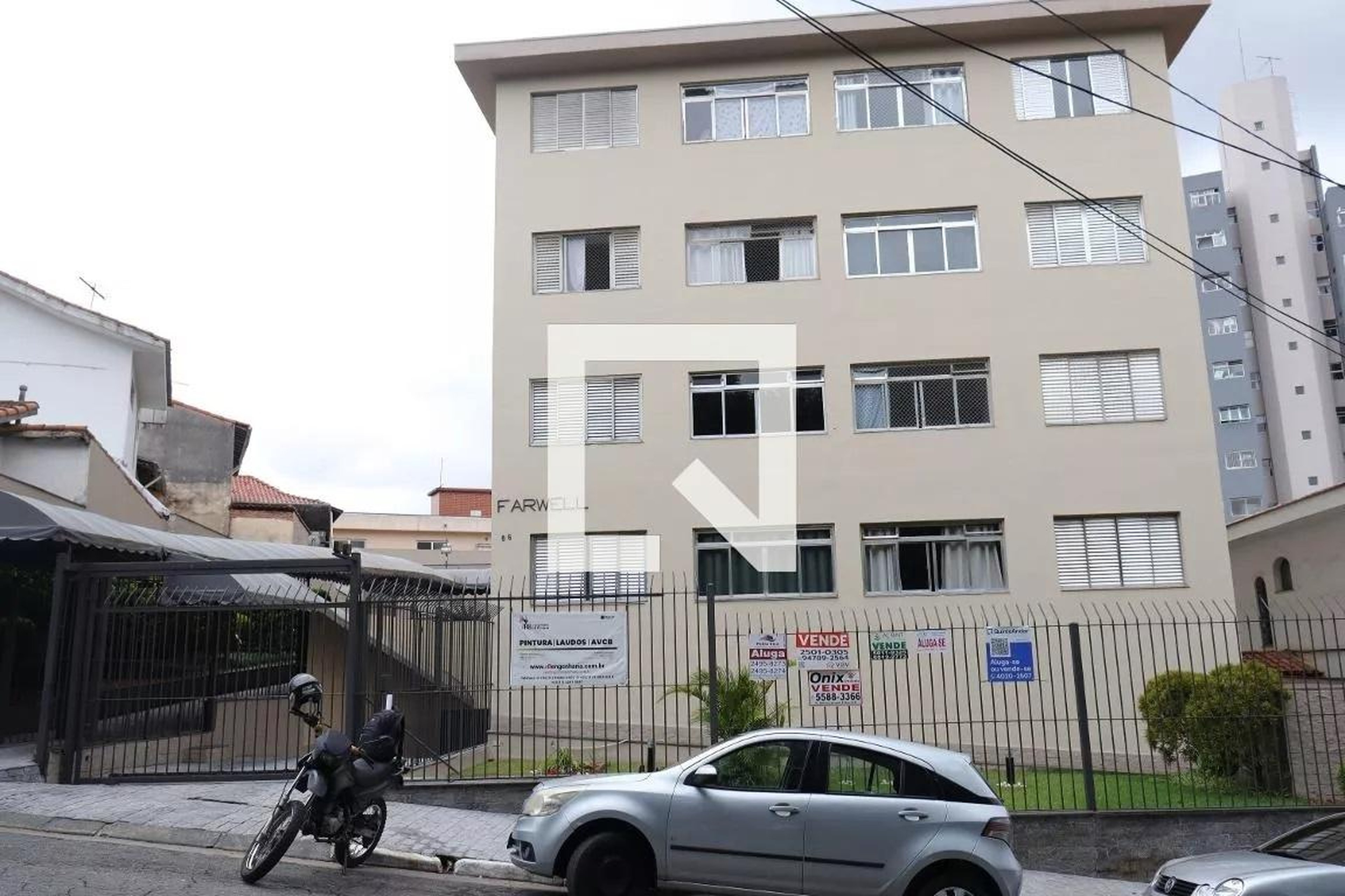 Fachada do Prédio Edifício Farwell