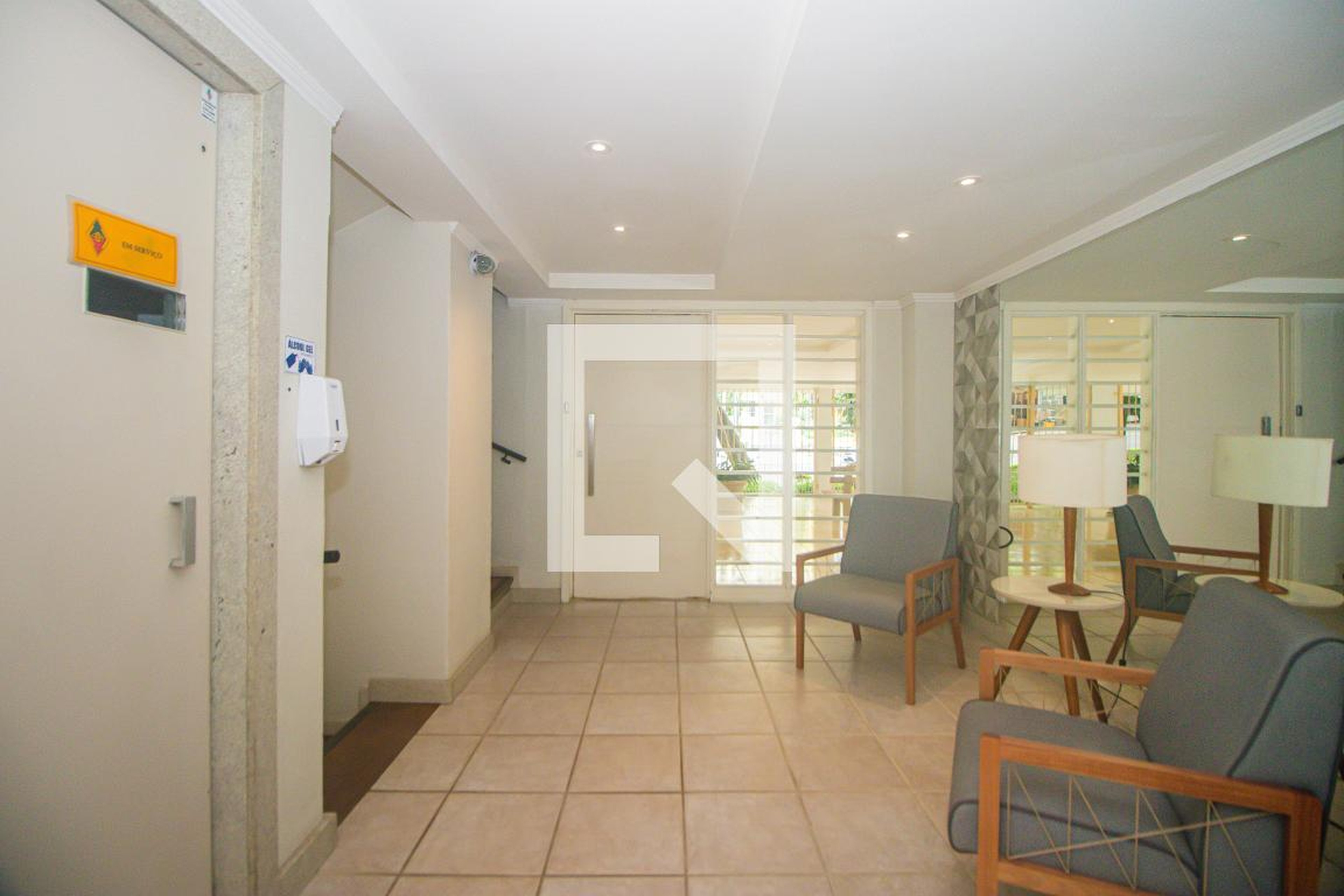 Hall de entrada - Edifício Firenze