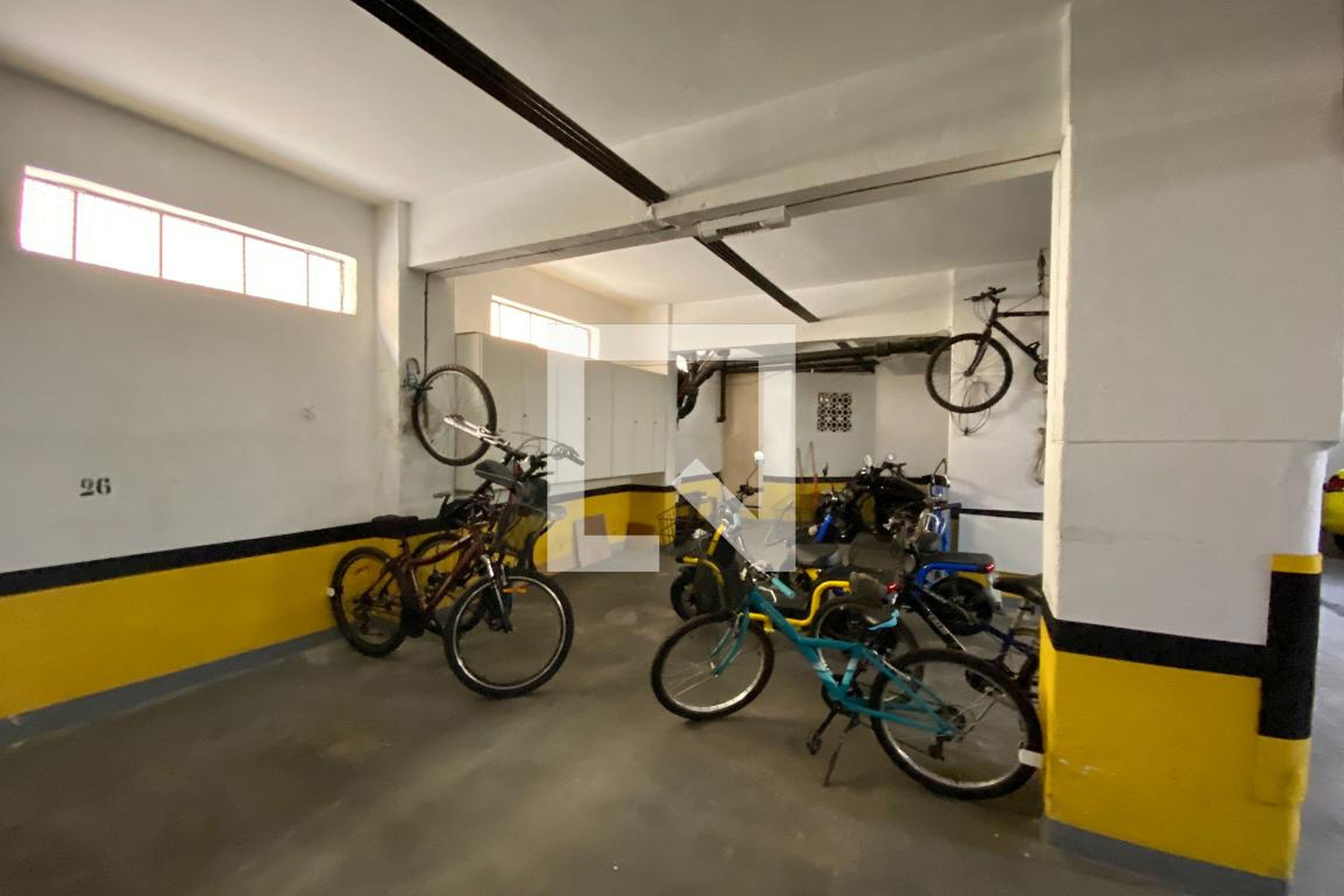 Bicicletario - Edifício das Acácias
