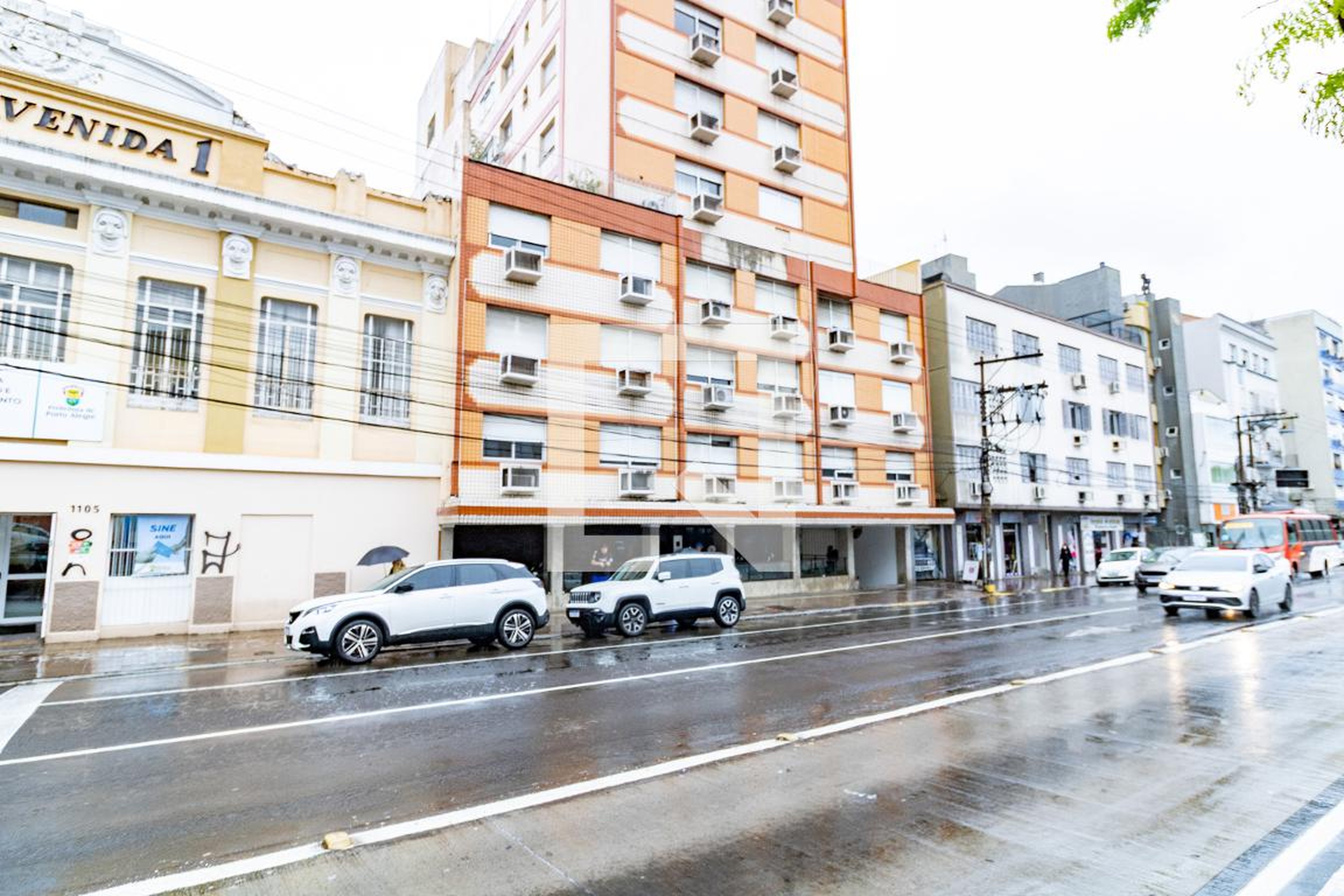 Fachada Edifício Morada do Parque